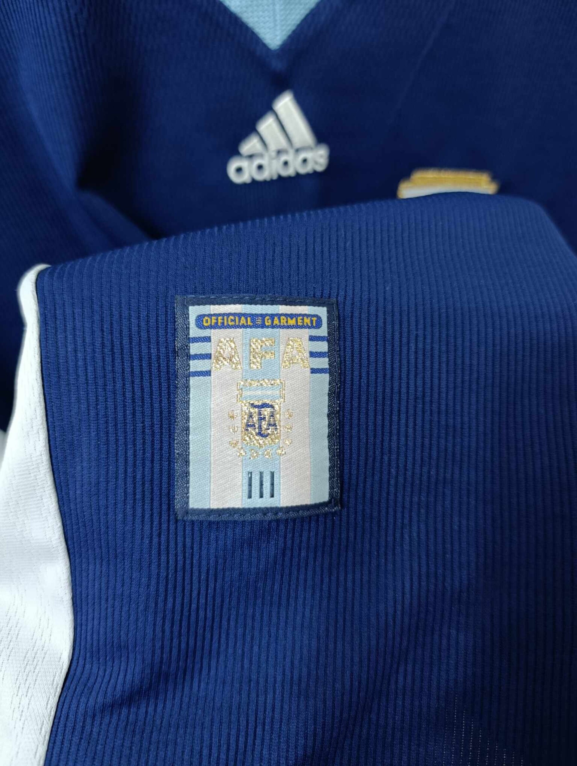 ARGENTINA 1998 World Cup away L - 4