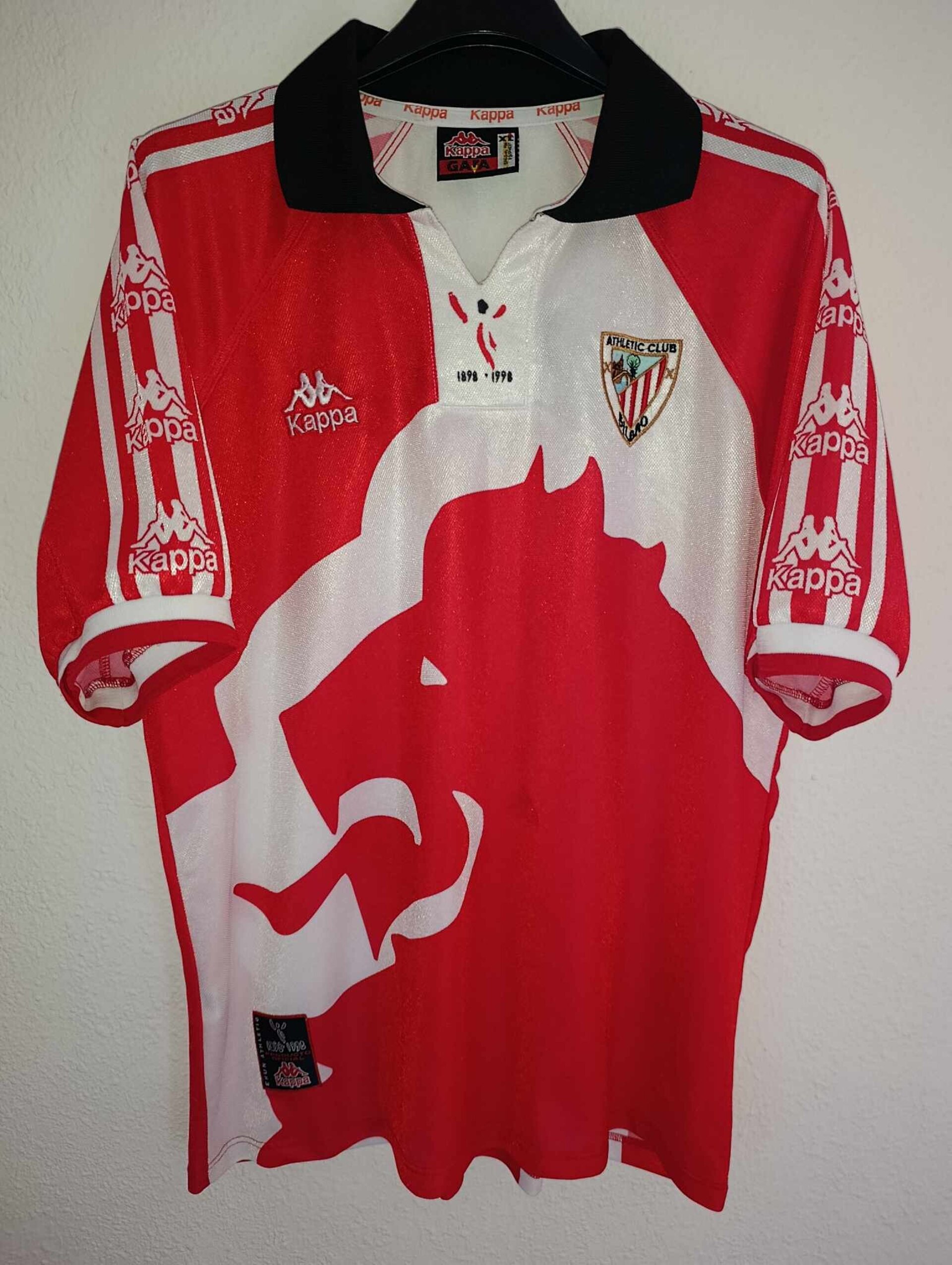 ATHLETIC CLUB BILBAO 1997-1998 Urzaiz 20 Centenary XL - 2
