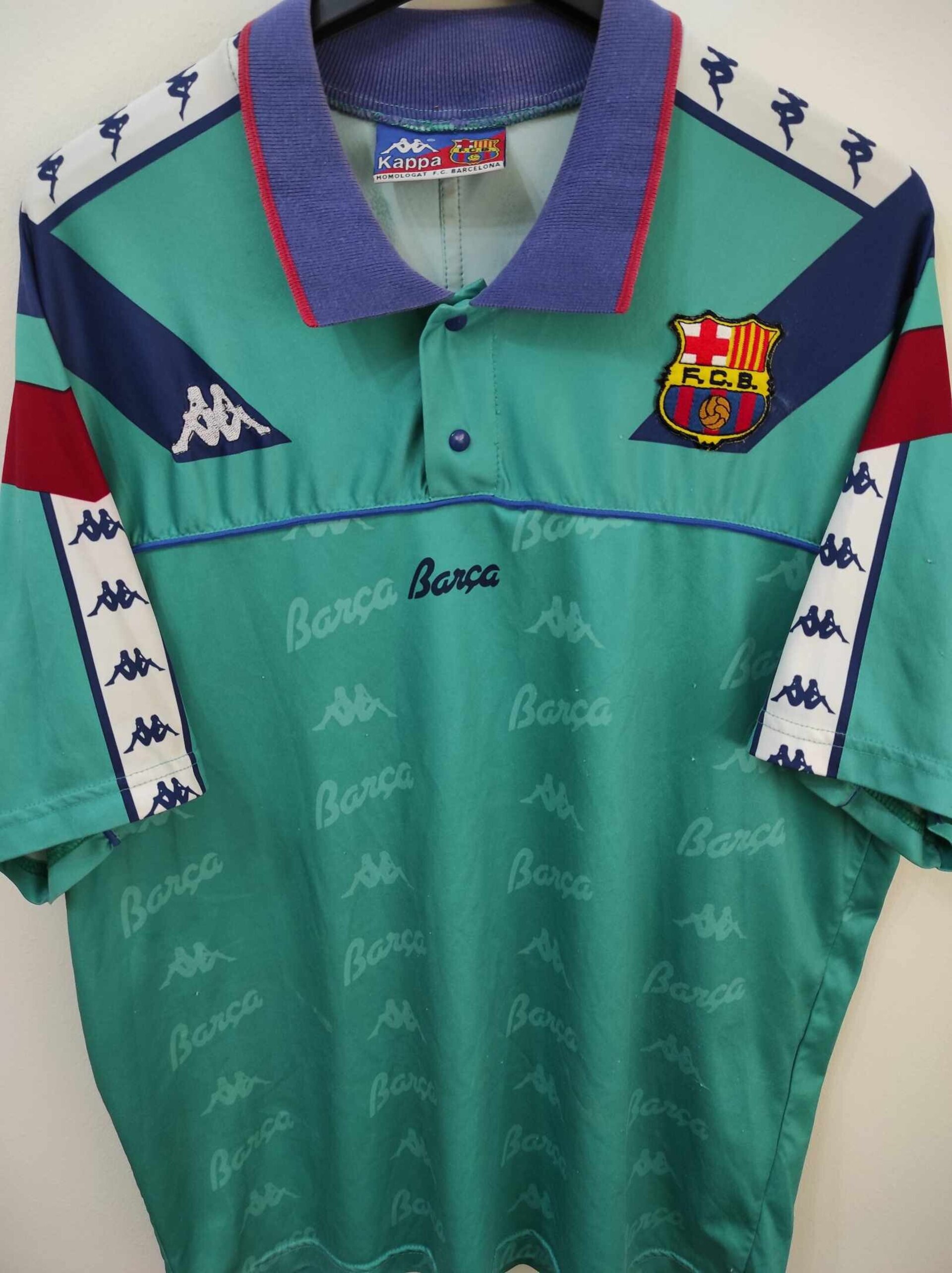 FC BARCELONA 1992-1993 away L - 1