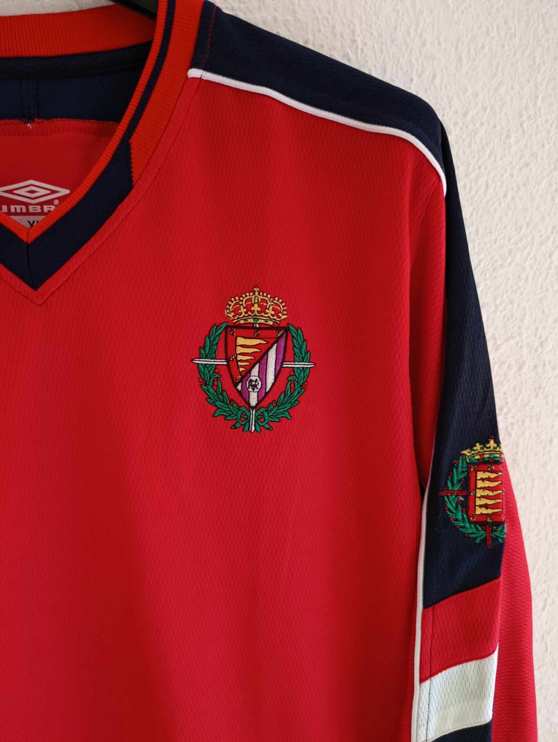 REAL VALLADOLID 2003-2004 away XL - 6