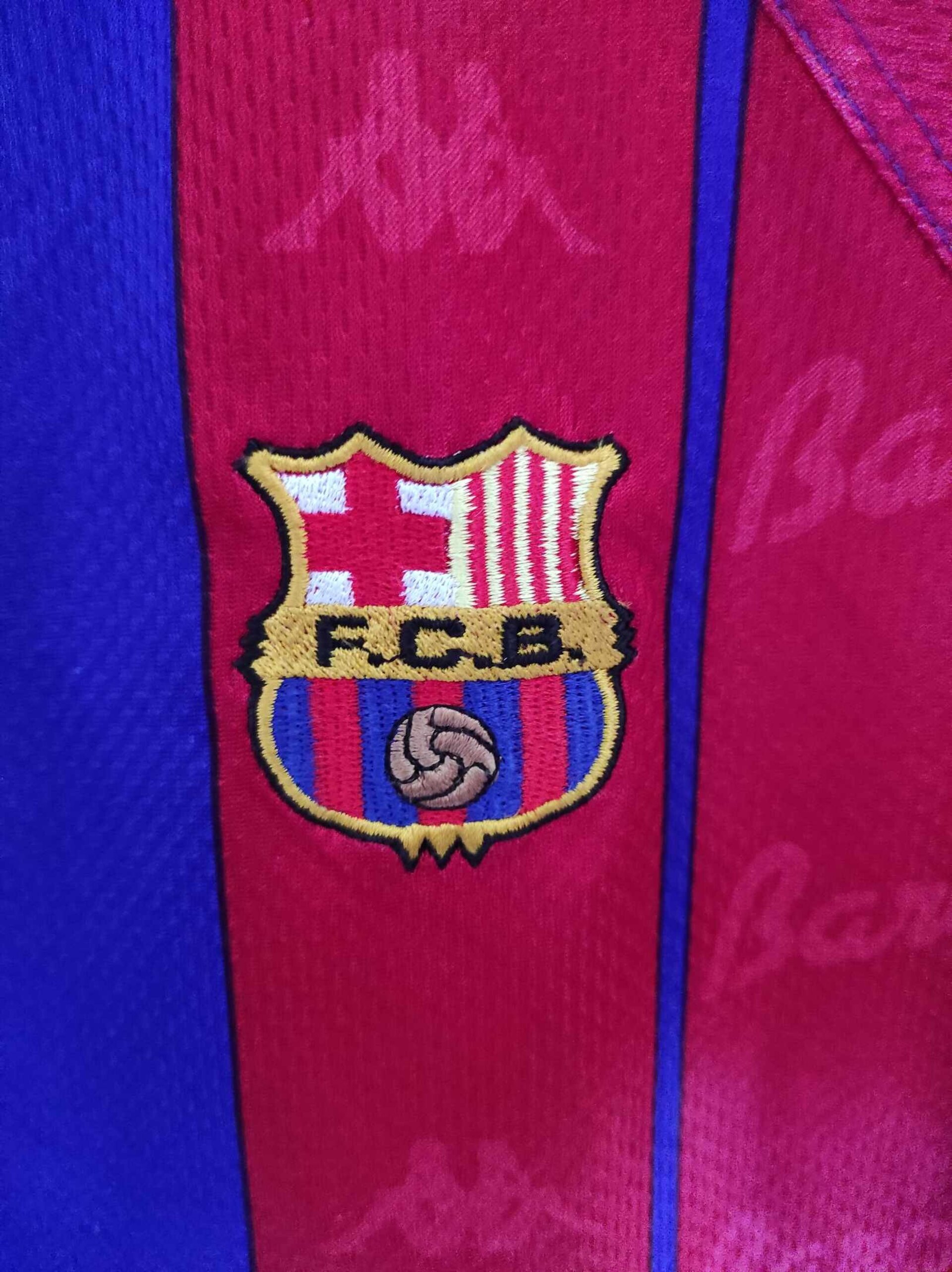 FC BARCELONA 1997-1998 M - 5