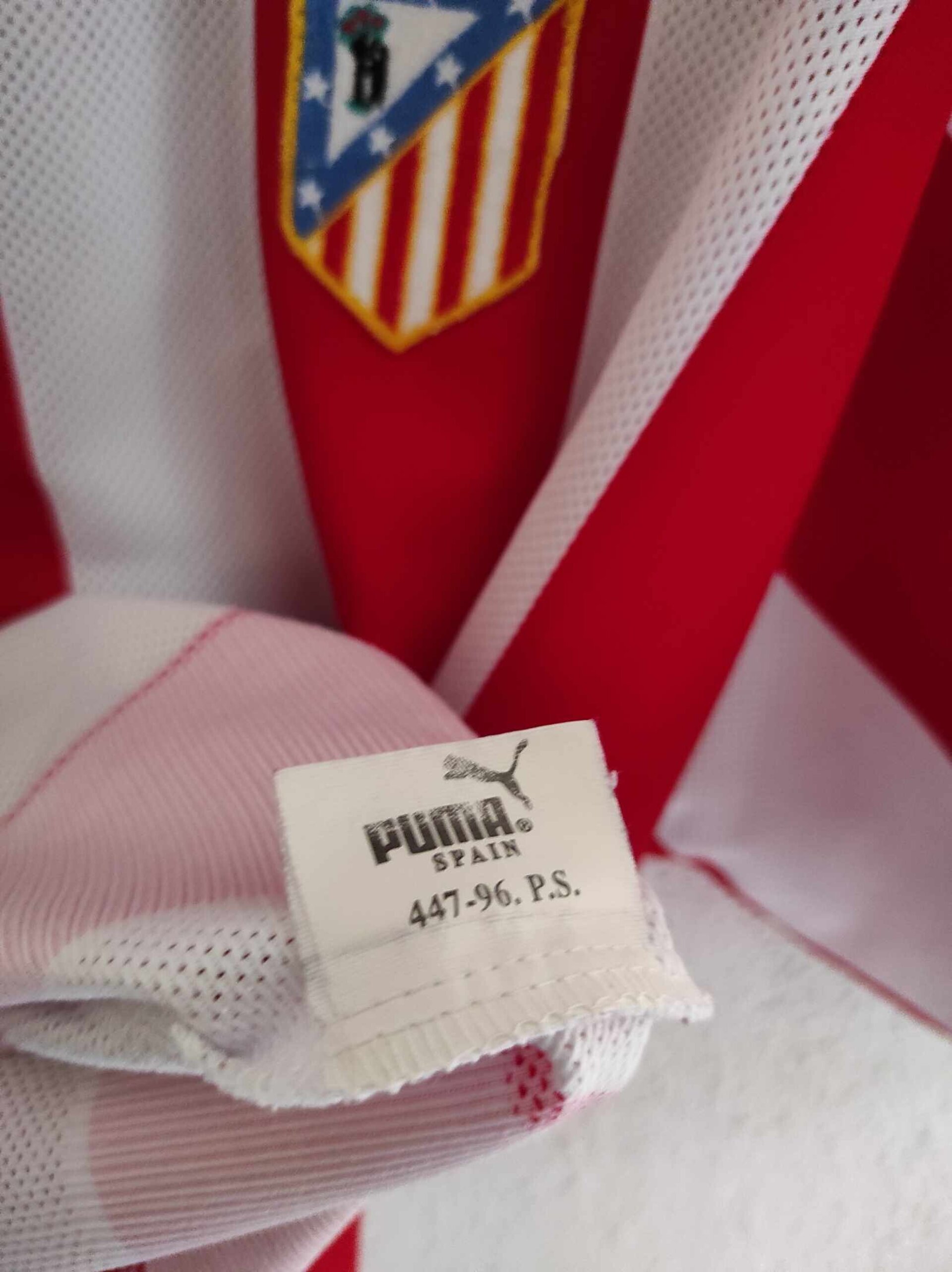 ATLETICO MADRID 1997-1998 Jose Mari XL - 4