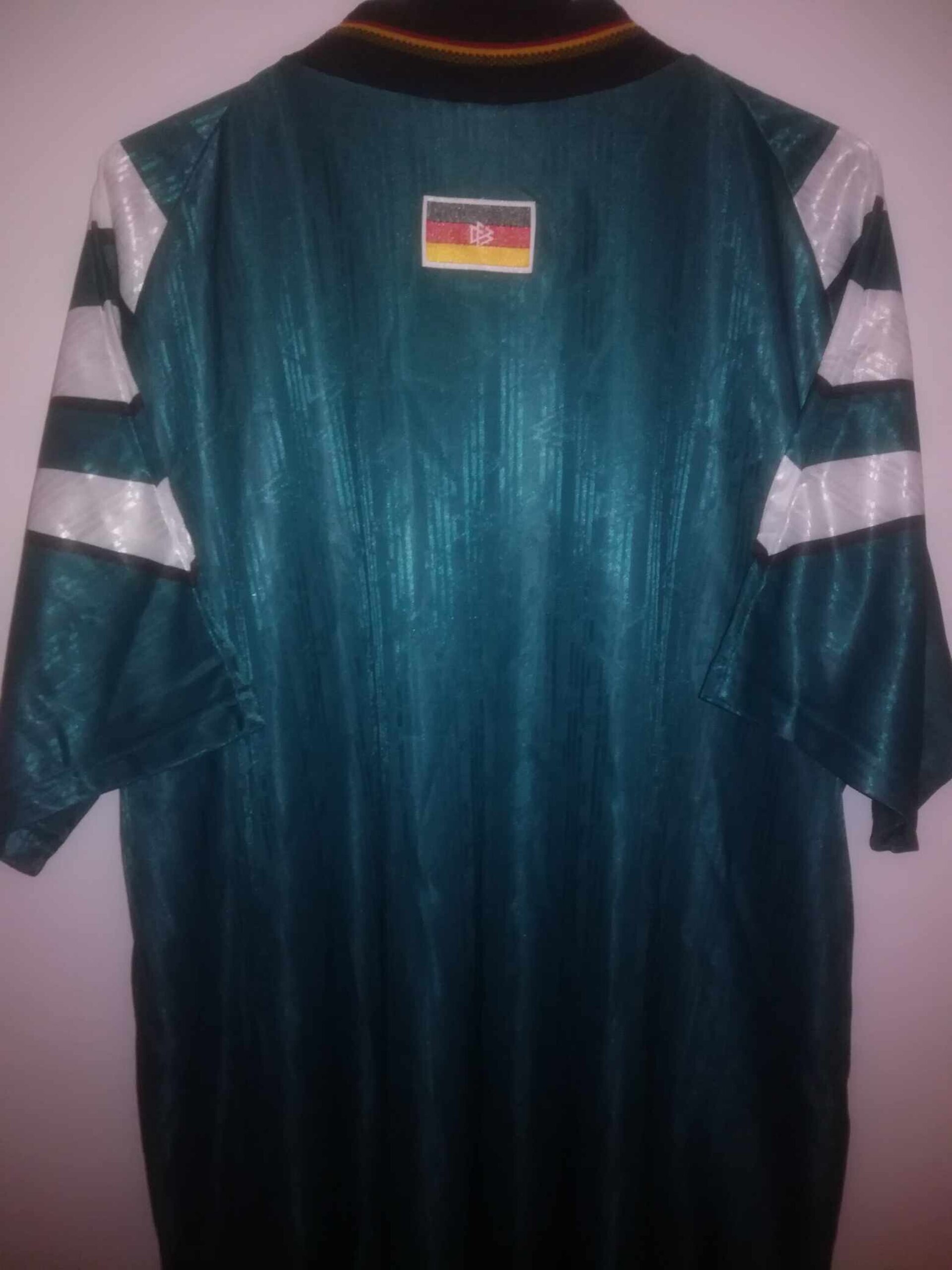 GERMANY 1996 EURO BNWT away XXL - 9