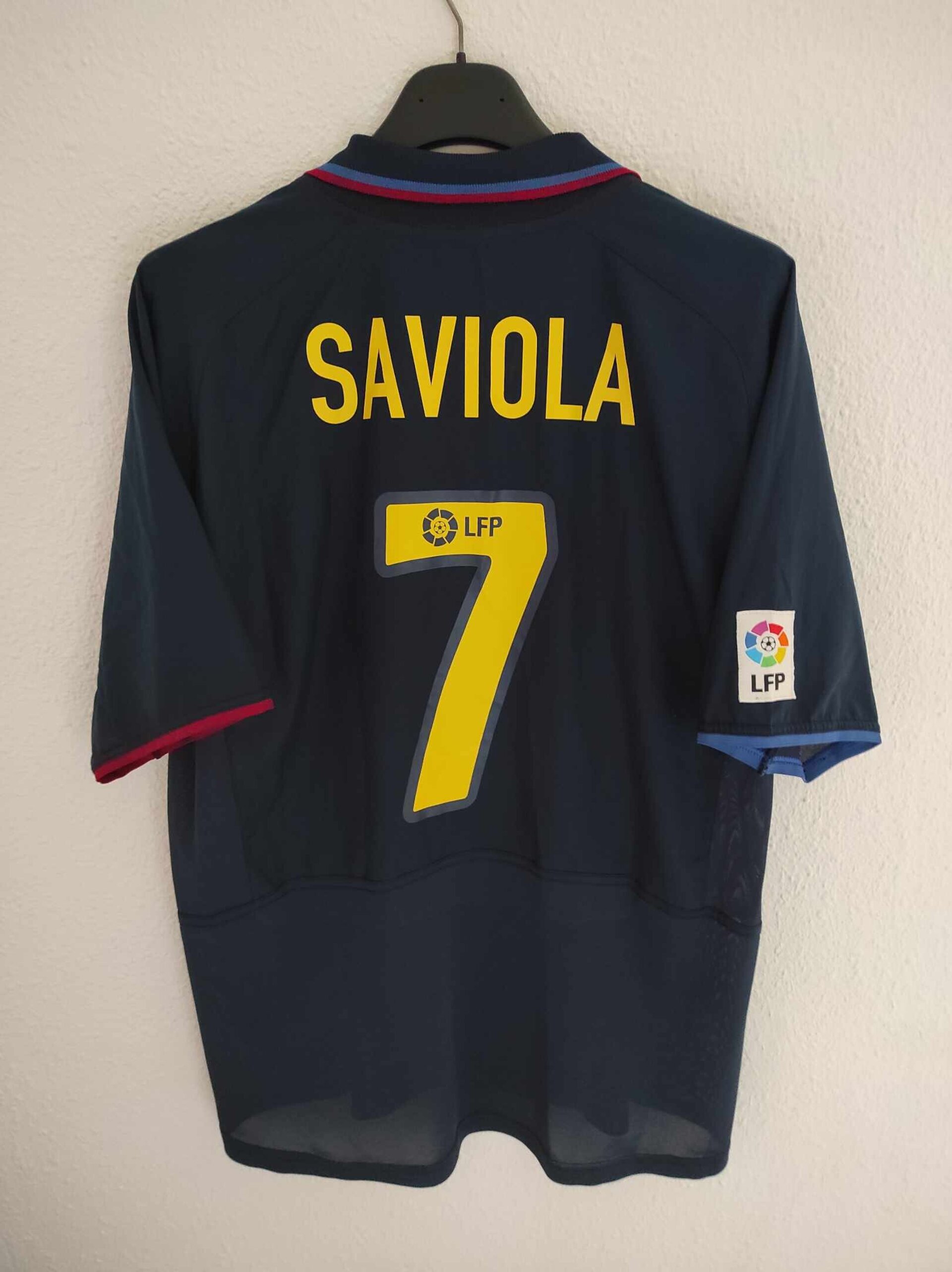 FC BARCELONA 2002-2003 Saviola 7 M - 1