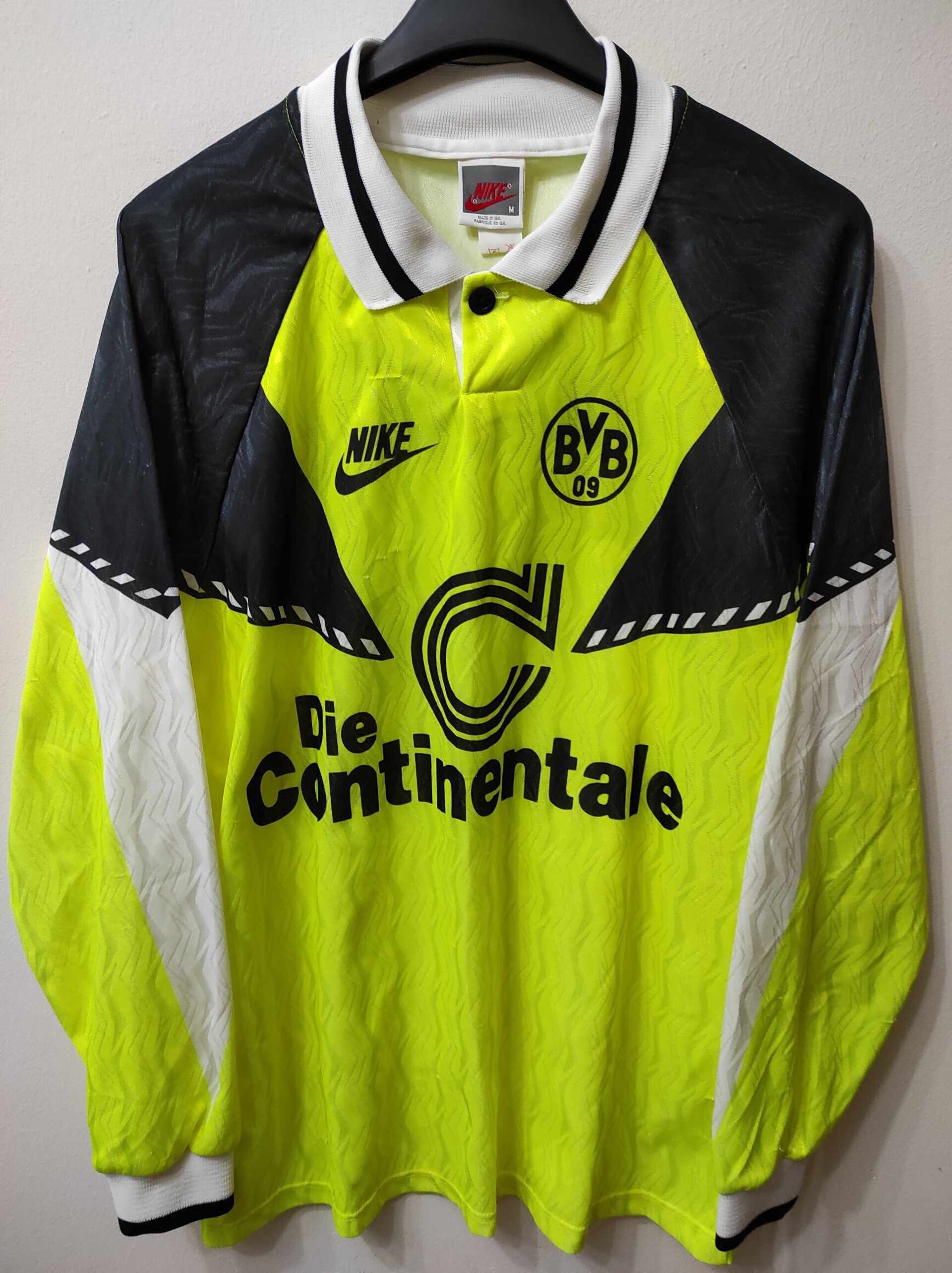 BORUSSIA DORTMUND 1990-1991 M - 1