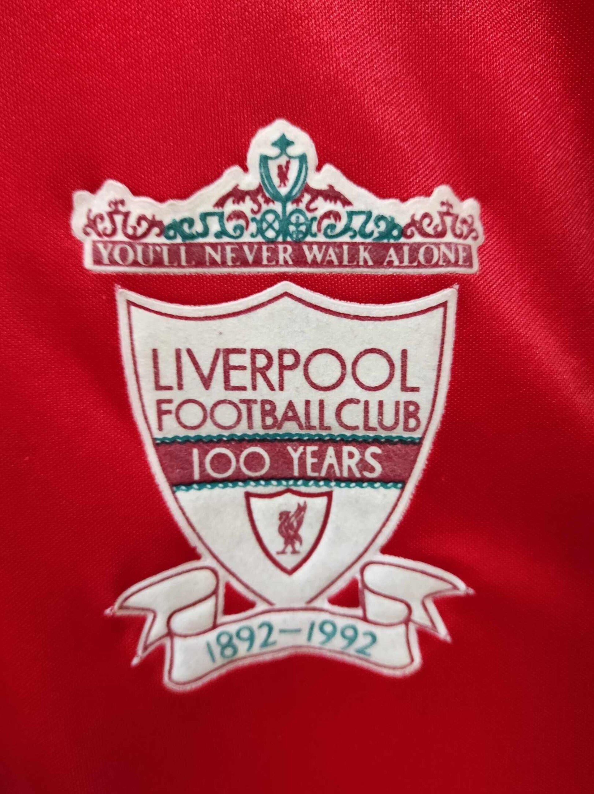 LIVERPOOL 1992-1993 Size 42/44 - 4