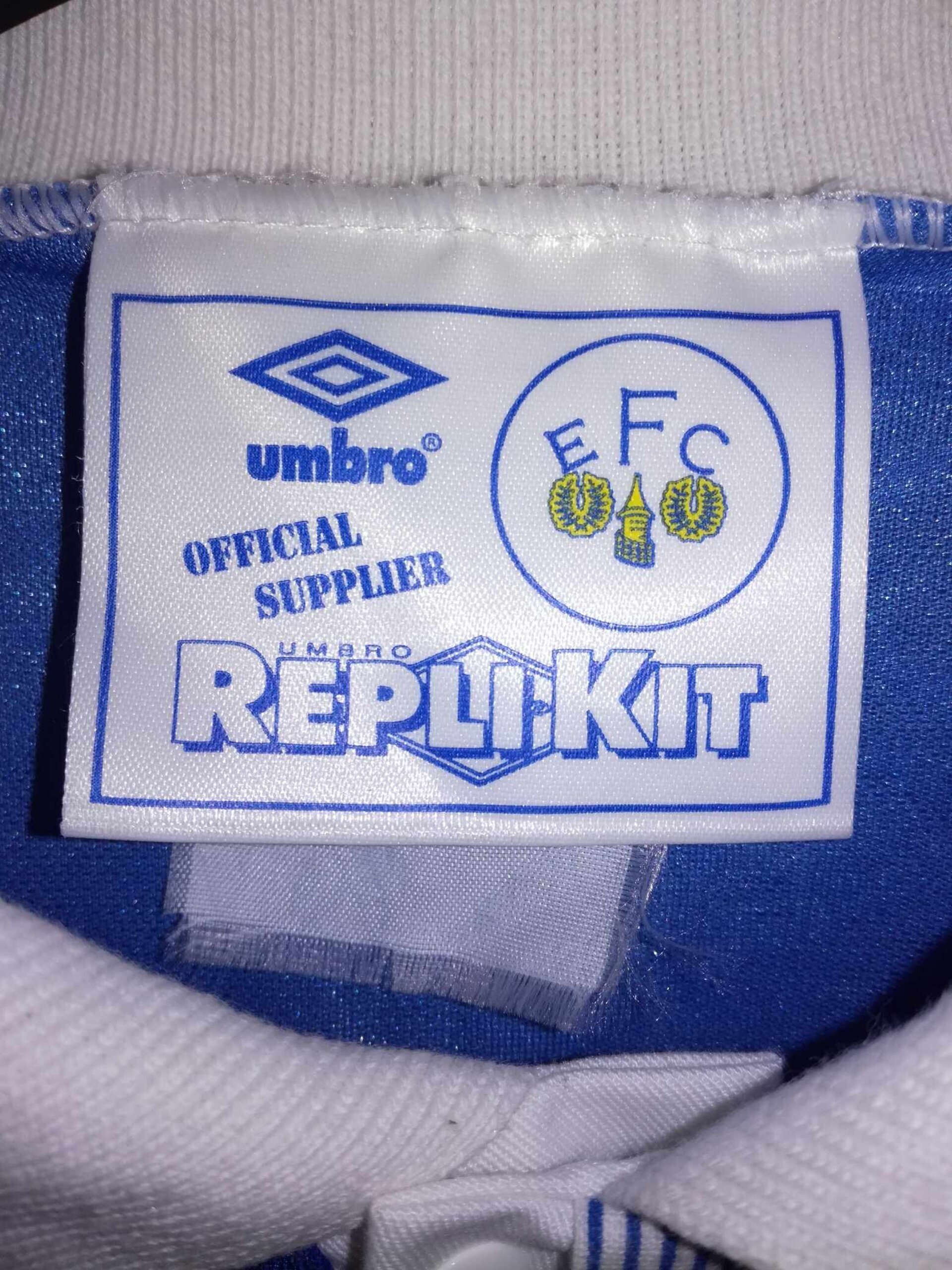 EVERTON 1991-1992 L - 4