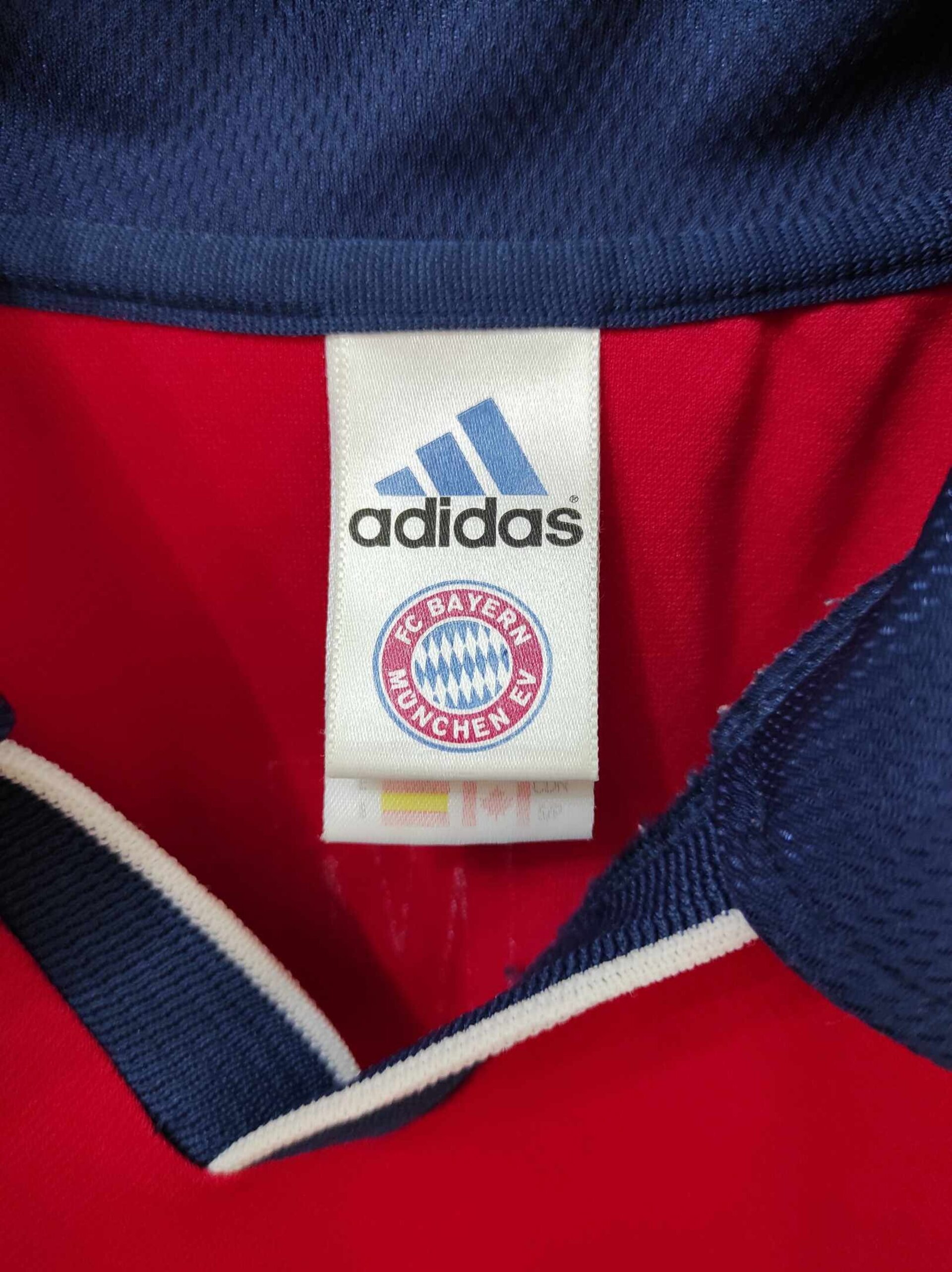 BAYERN MUNICH 1998-1999 Effenberg 11 S - 3