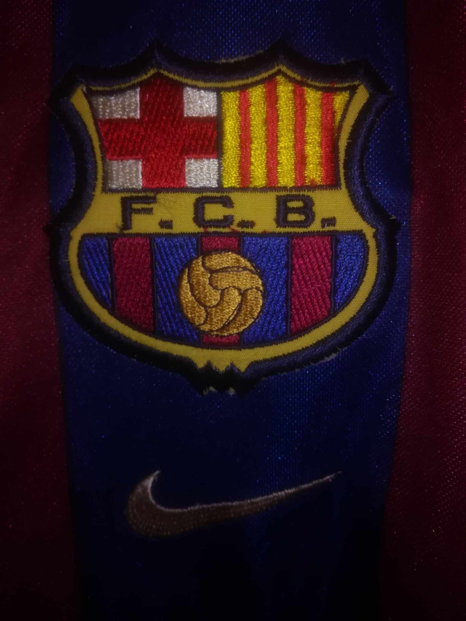 FC BARCELONA 2001-2002 XL - 5