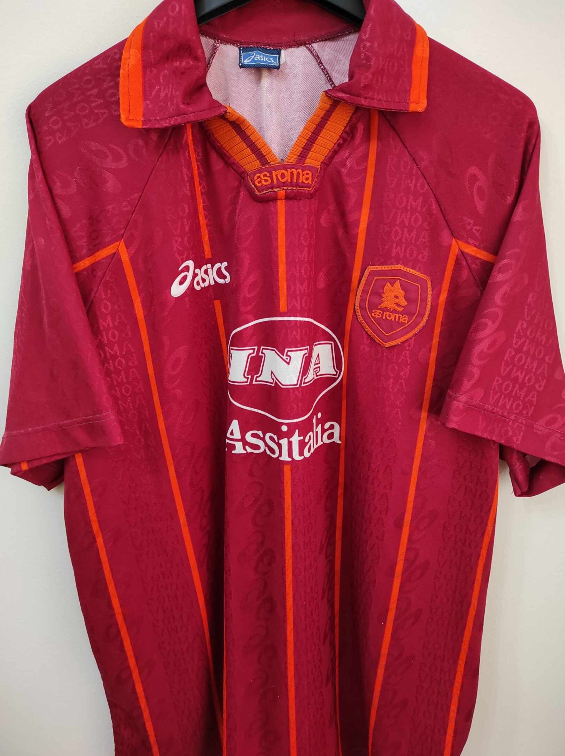 AS ROMA 1996-1997 XL - 1