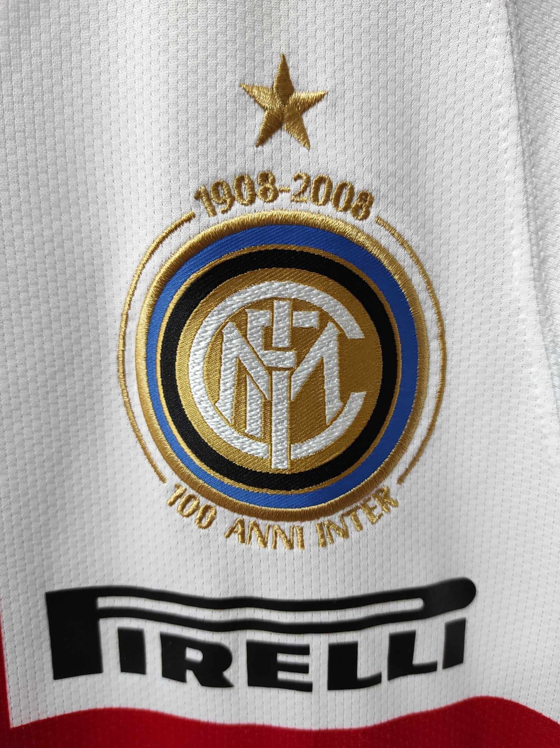 INTER MILAN 2007-2008 Ibrahimovic 8 Centenary S - 6