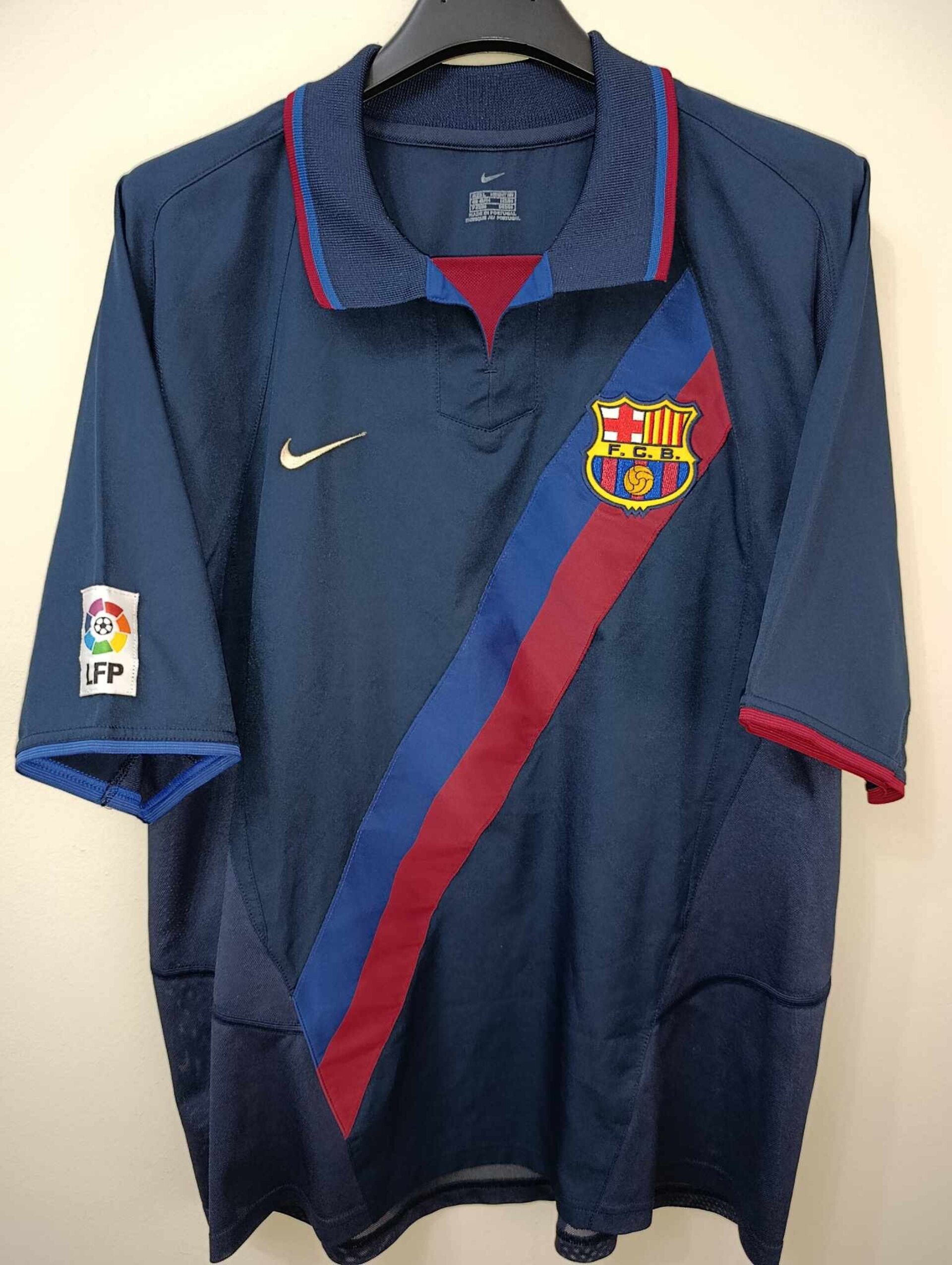 FC BARCELONA 2002-2003 away L - 1