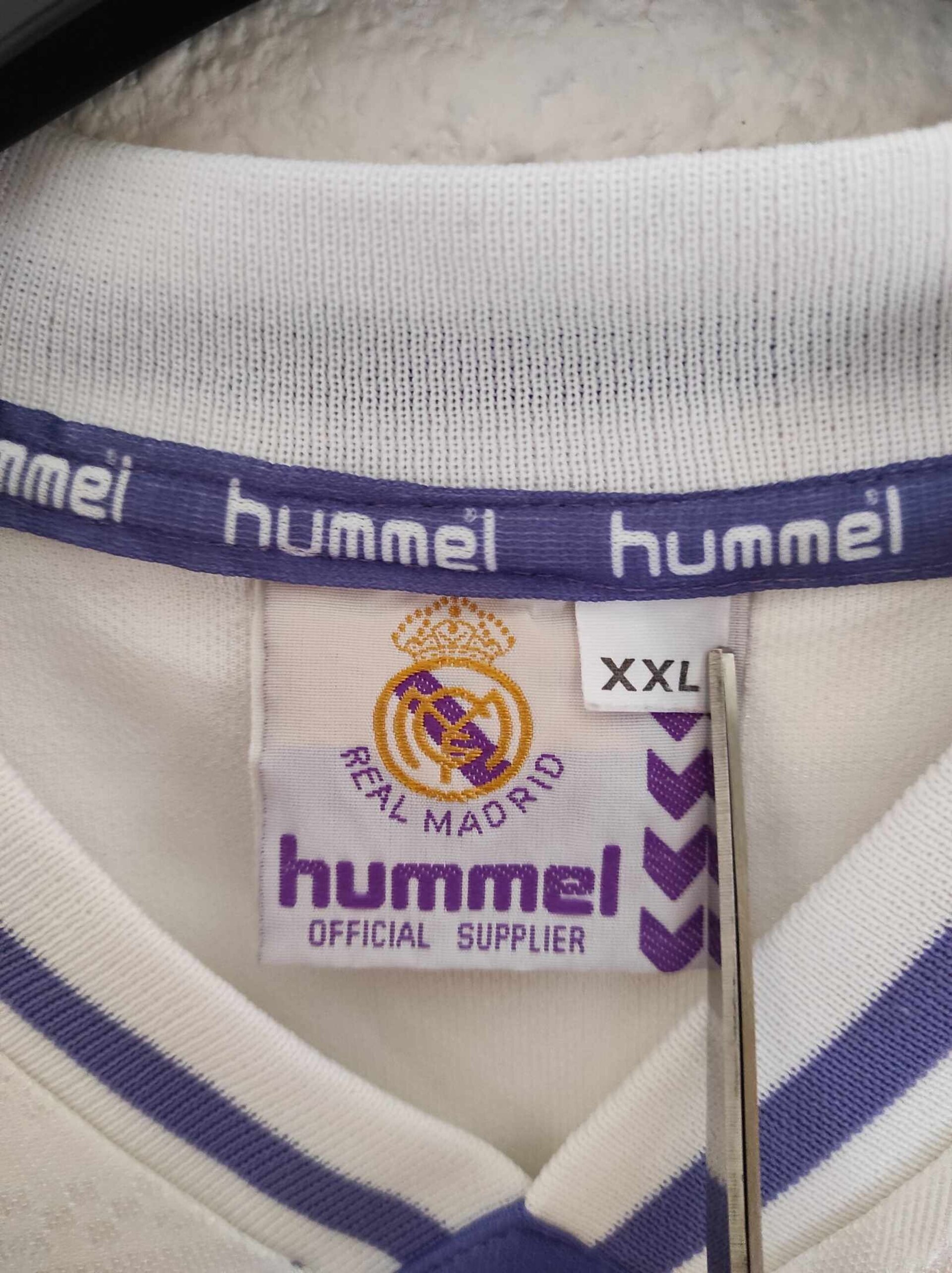 REAL MADRID 1990-1991 XXL - 3