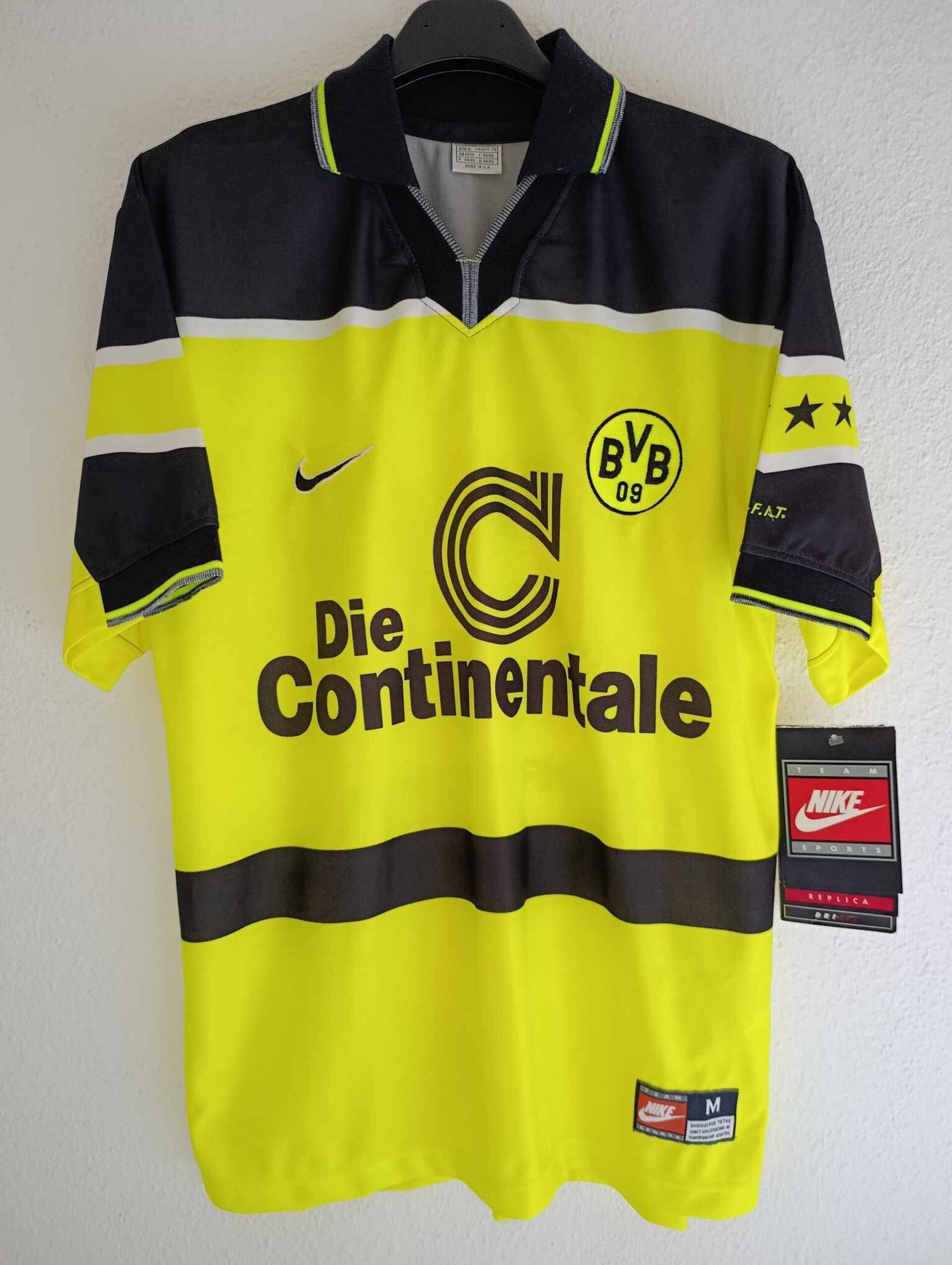 BORUSSIA DORTMUND 1997-1998 BNWT M - 1