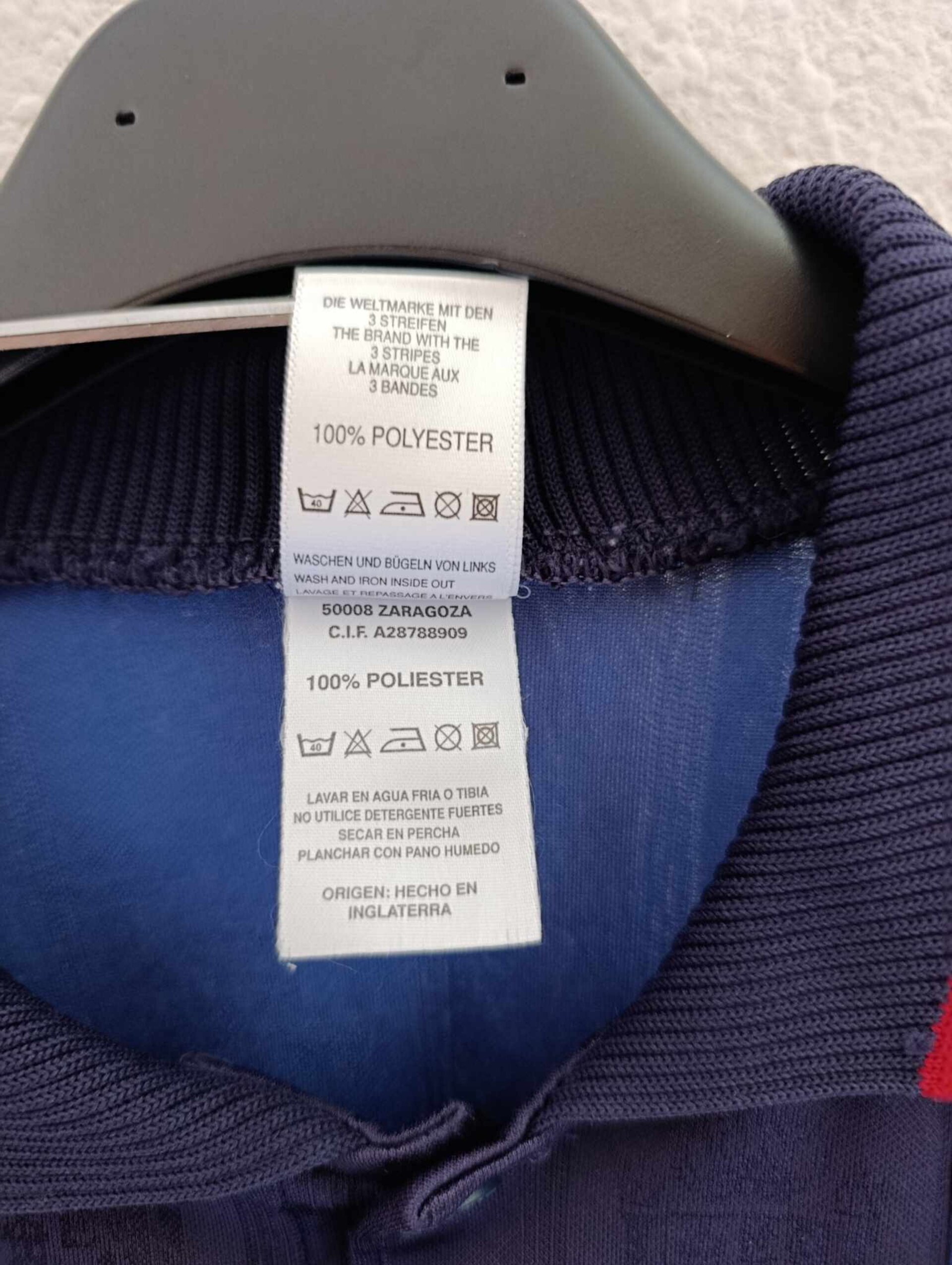 SPAIN 1998 World Cup away S - 3