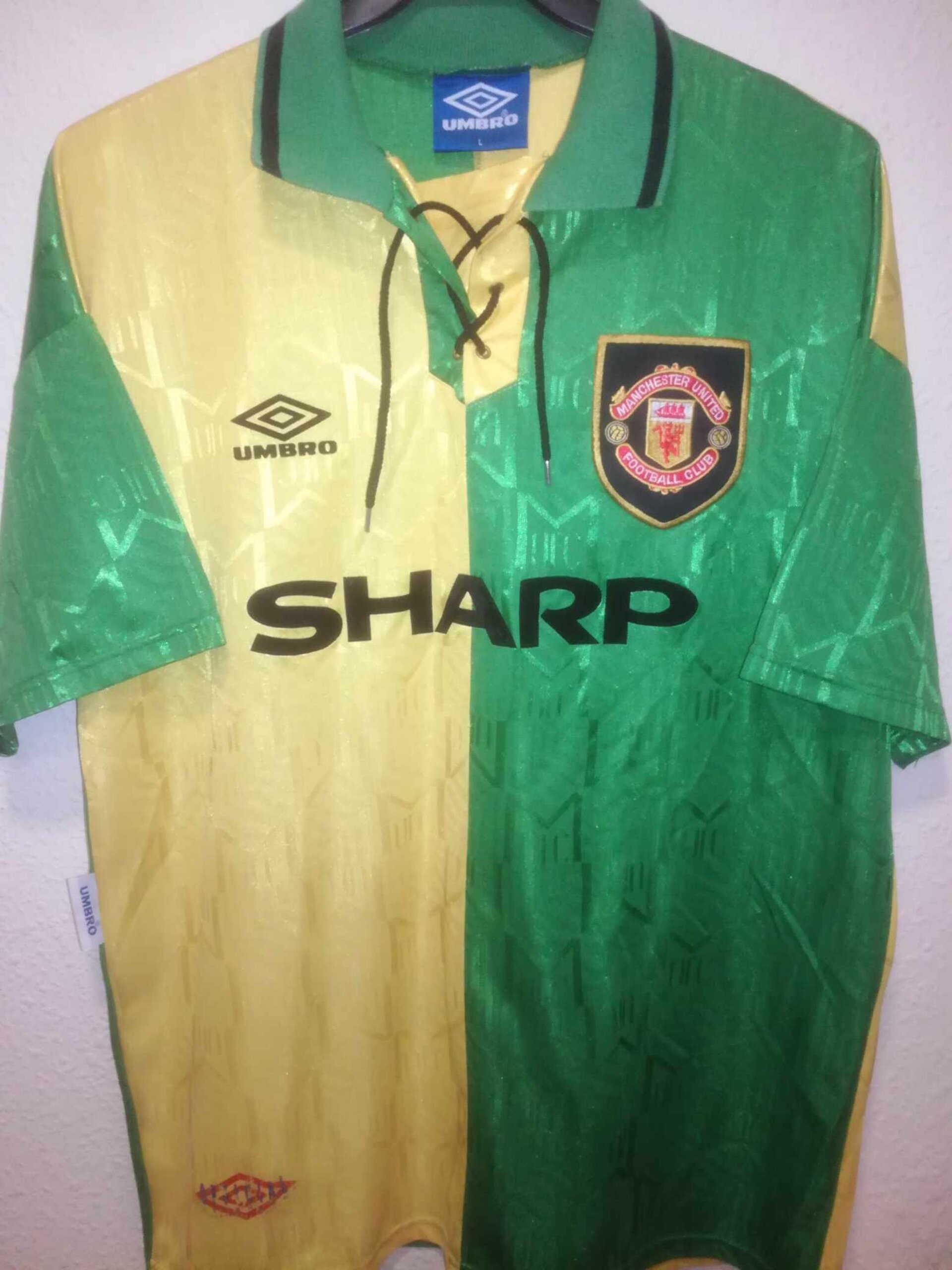 MANCHESTER UNITED 1992-1994 away L - 1