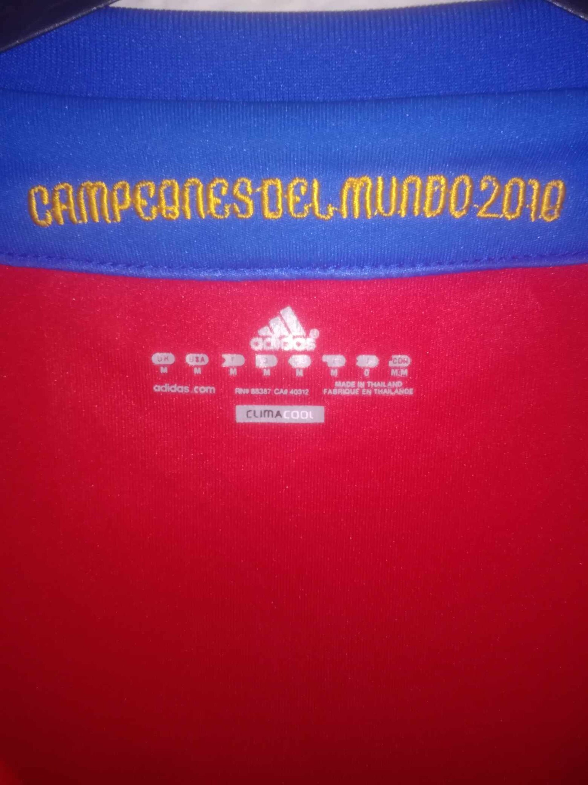 SPAIN 2011 M - 2