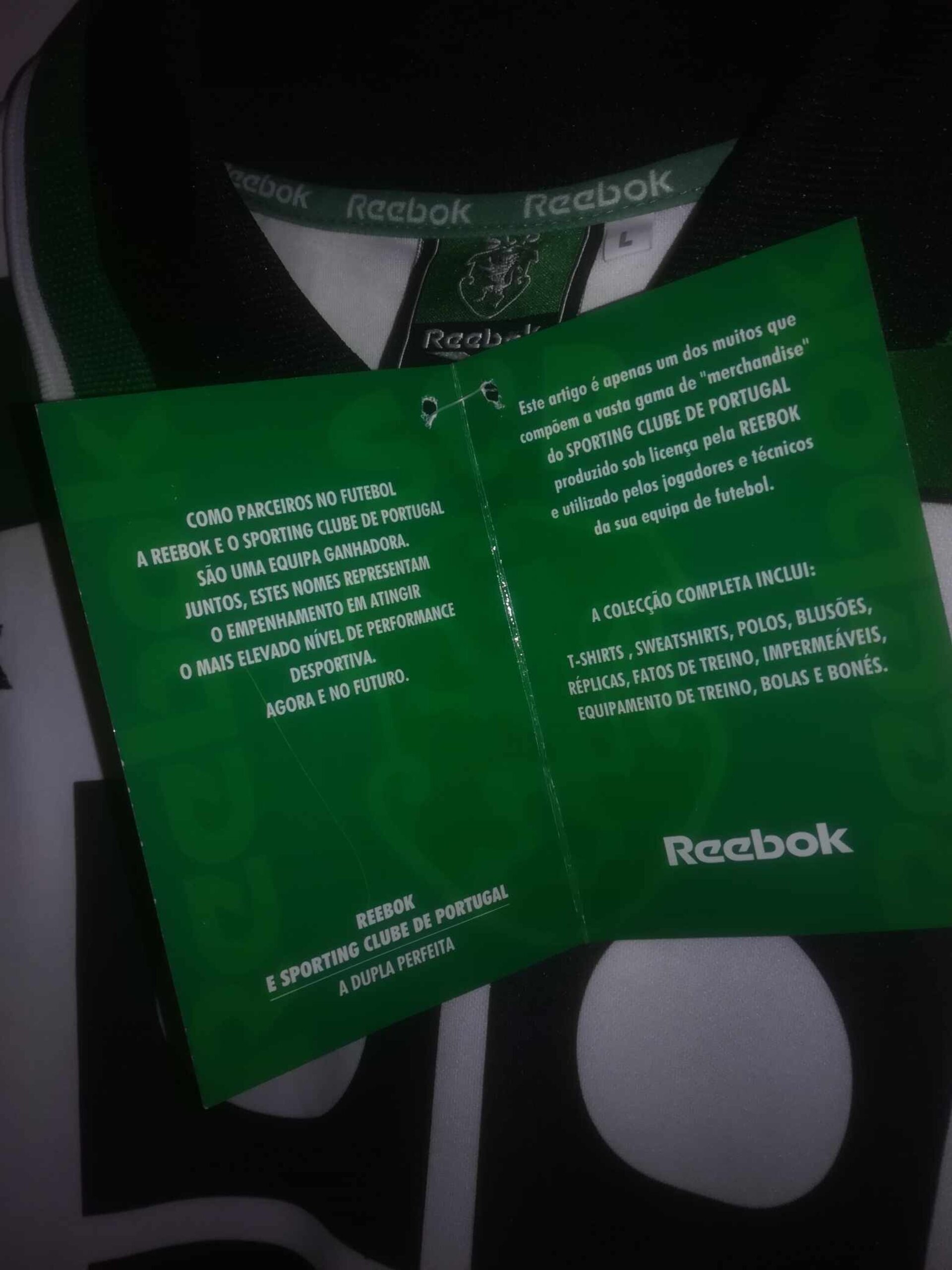 SPORTING LISBOA 2000-2001 BNWT L - 4