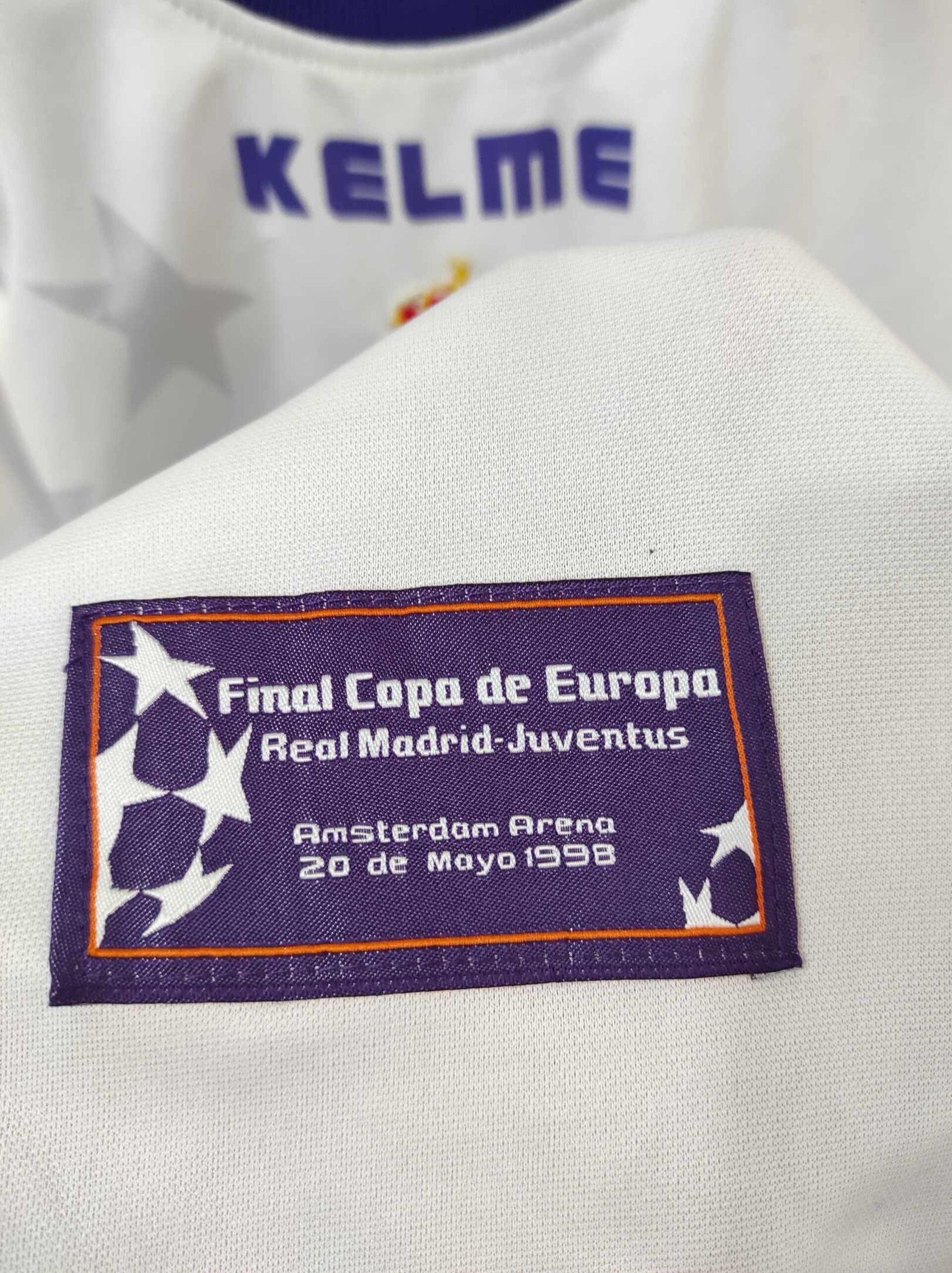REAL MADRID 1998 Champions League Winners L - 6