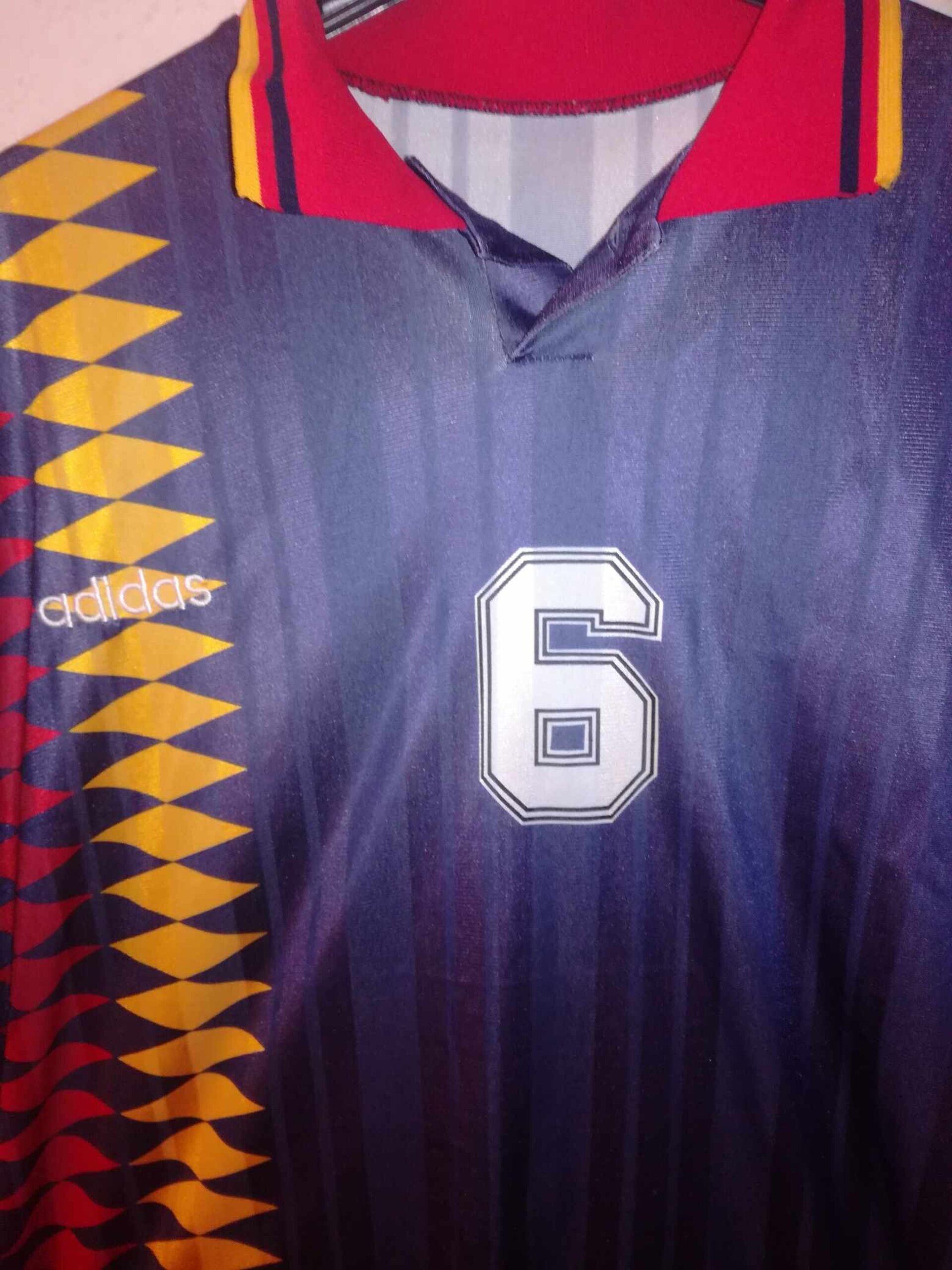 SPAIN 1994 World Cup third Hierro 6 XL - 4