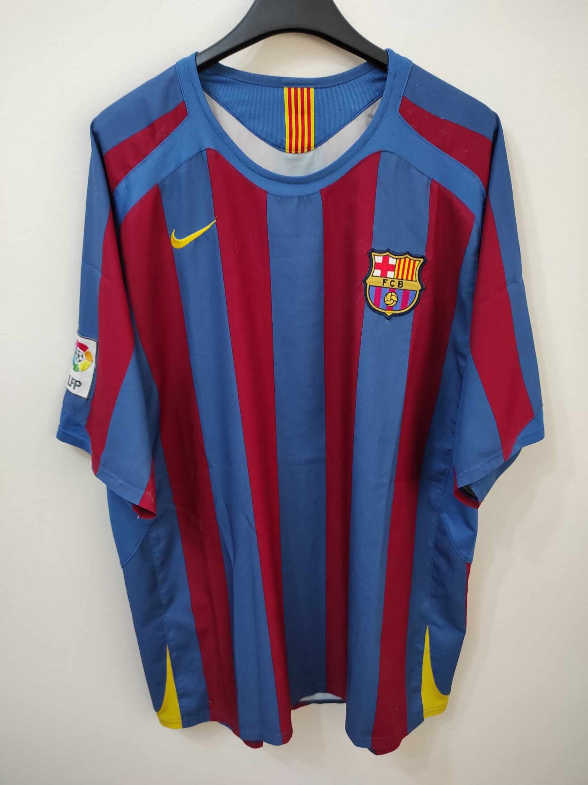 FC BARCELONA 2005-2006 Deco 20 XL - 2