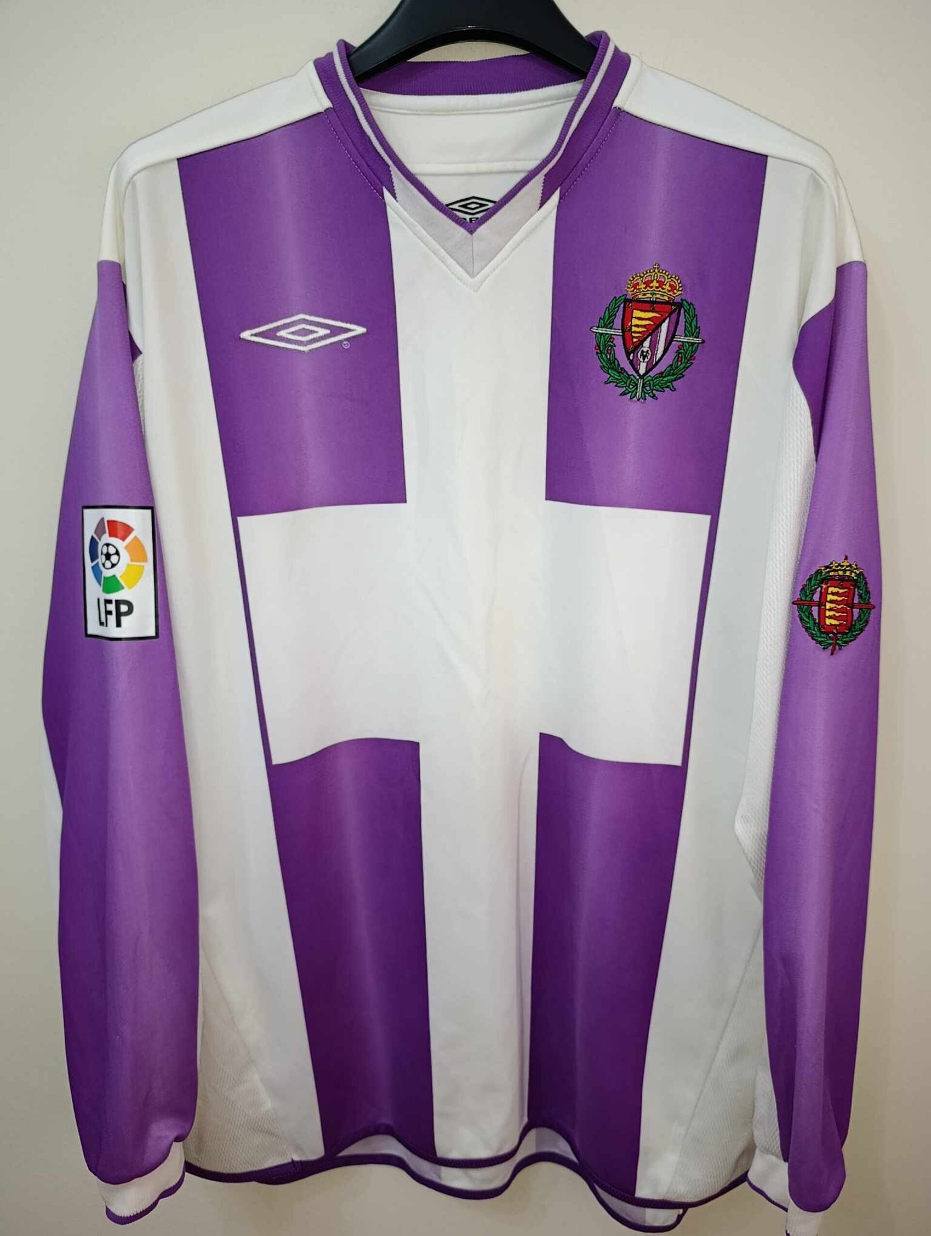 REAL VALLADOLID 2003-2005 Signed XL - 1