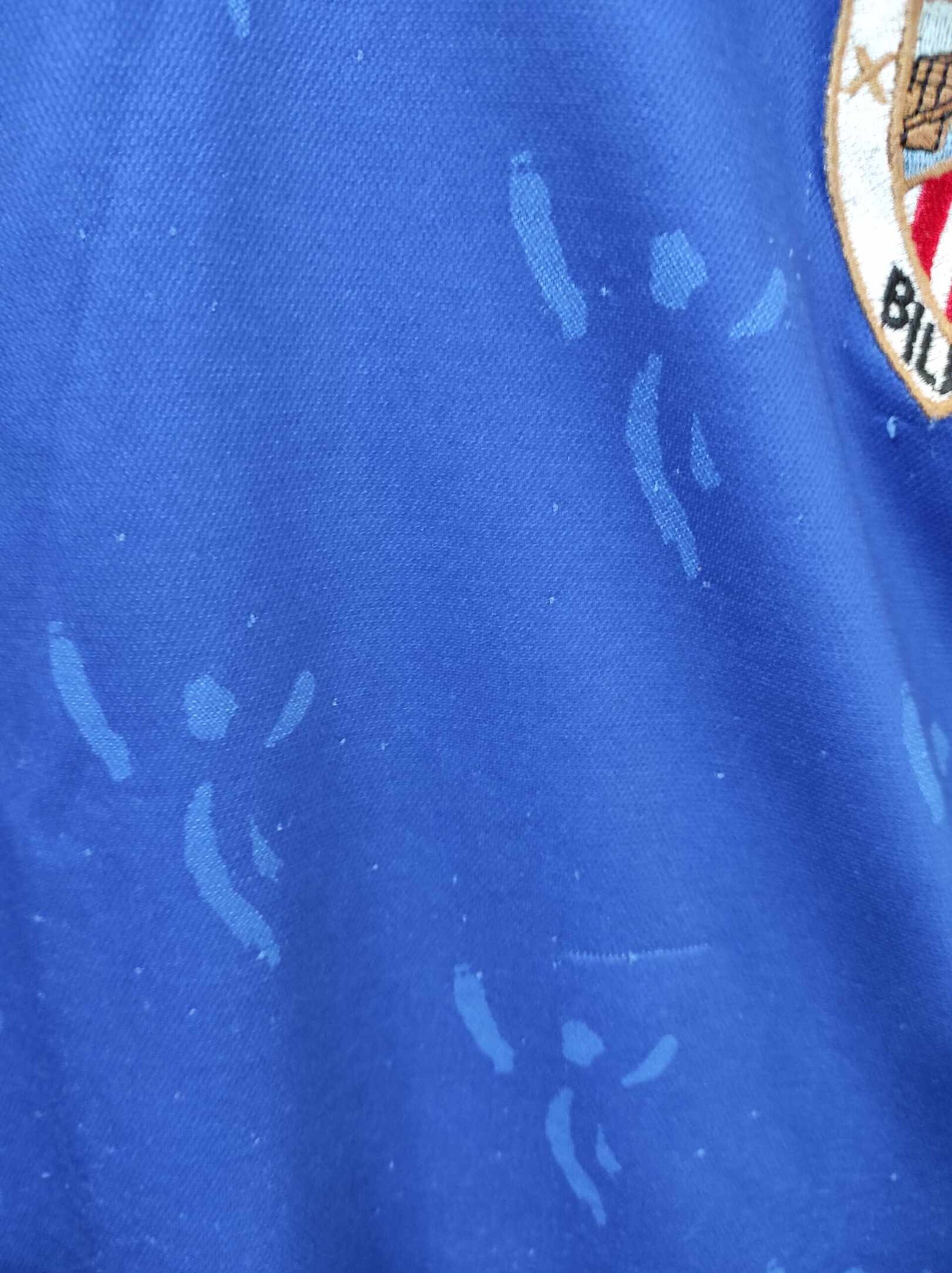 ATHLETIC CLUB BILBAO 2001-2002 away S - 5