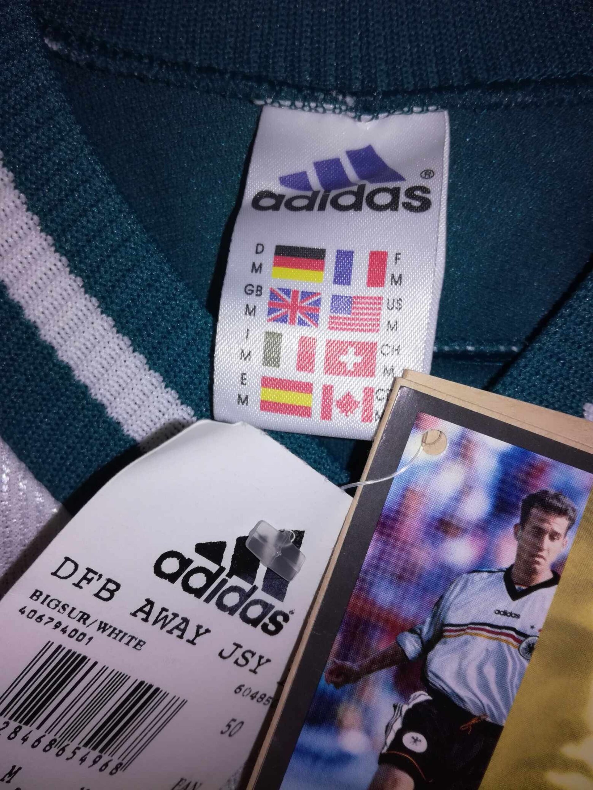 GERMANY 1998 World Cup away BNWT M - 4