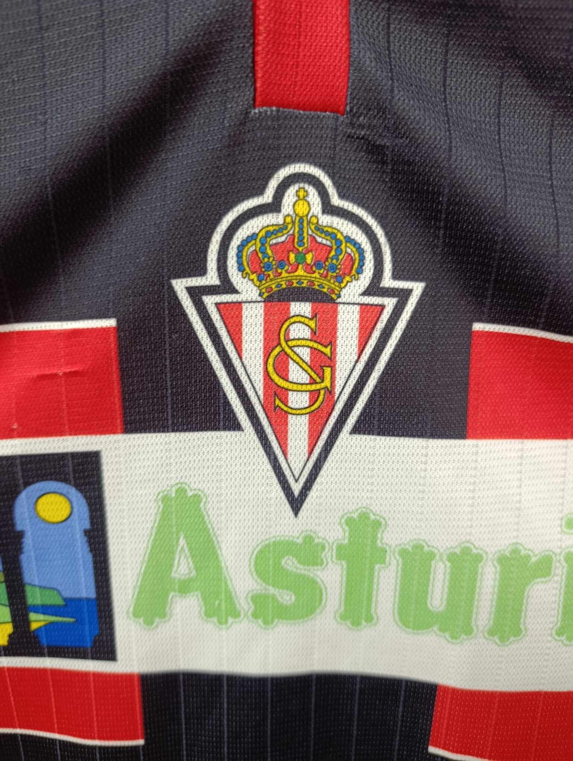 SPORTING GIJON 1996-1997 away XXL - 4