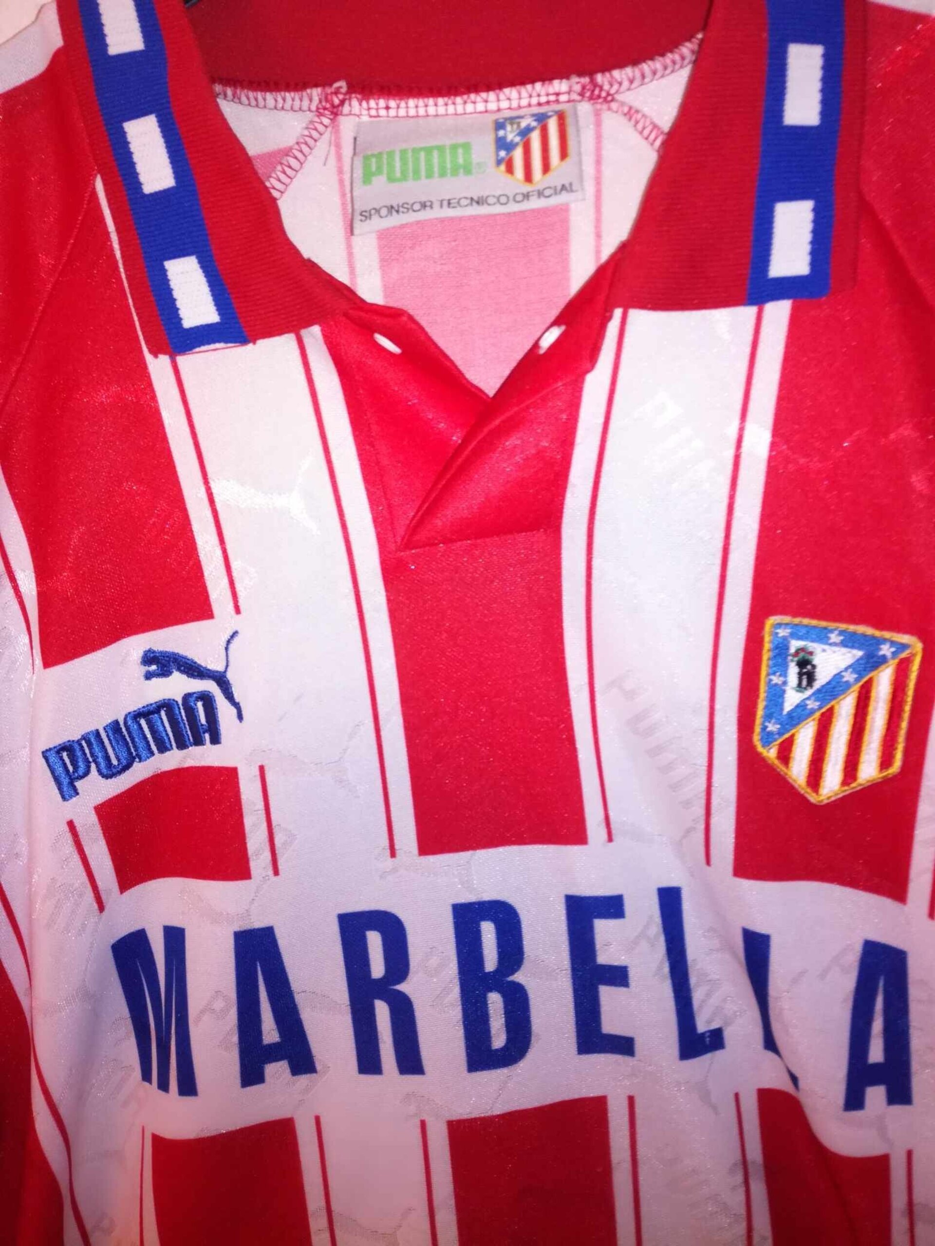 ATLETICO MADRID 1994-1995 Pantic 10 L - 4