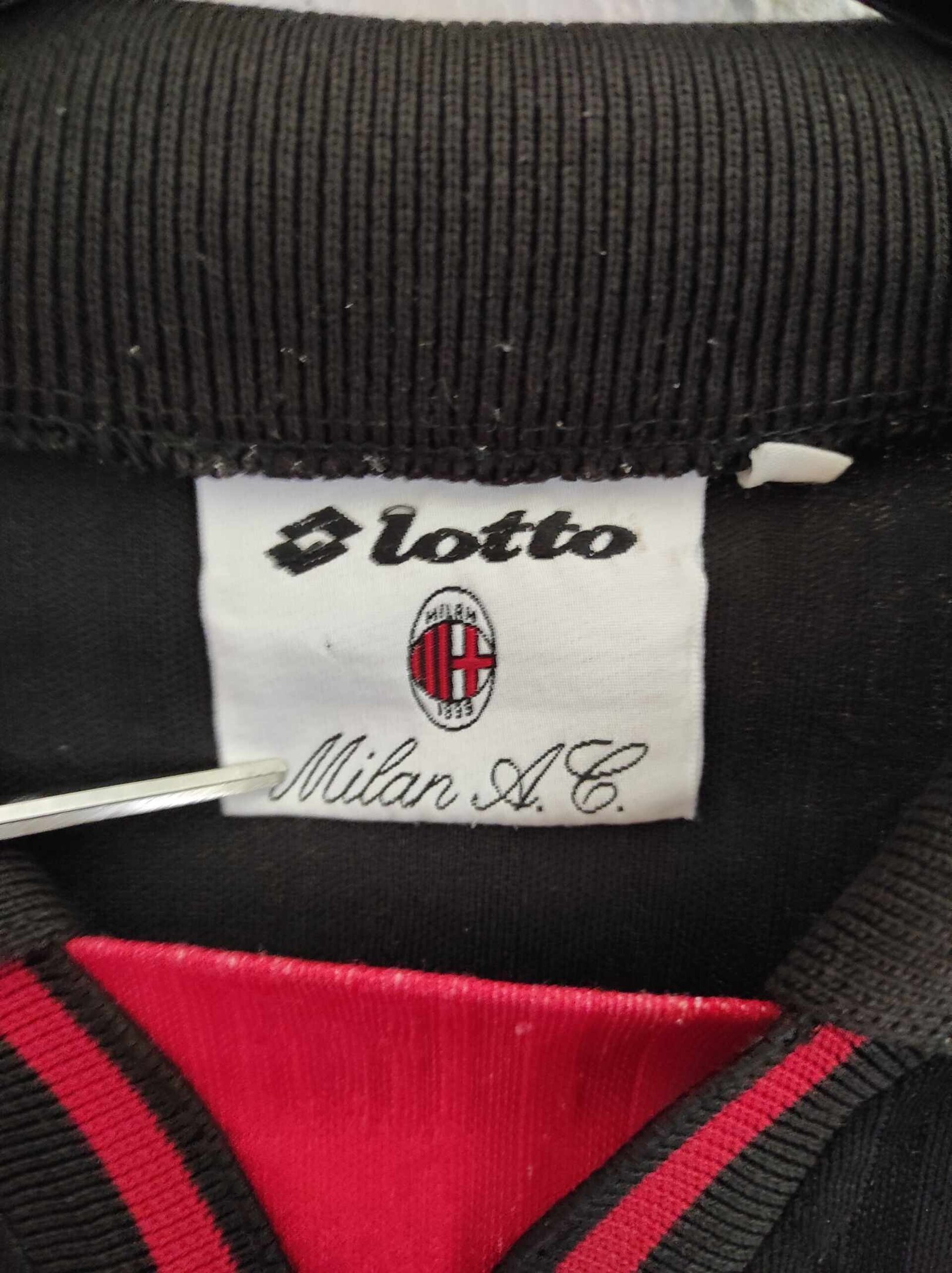 AC MILAN 1997-1998 away Maldini 3 L - 3