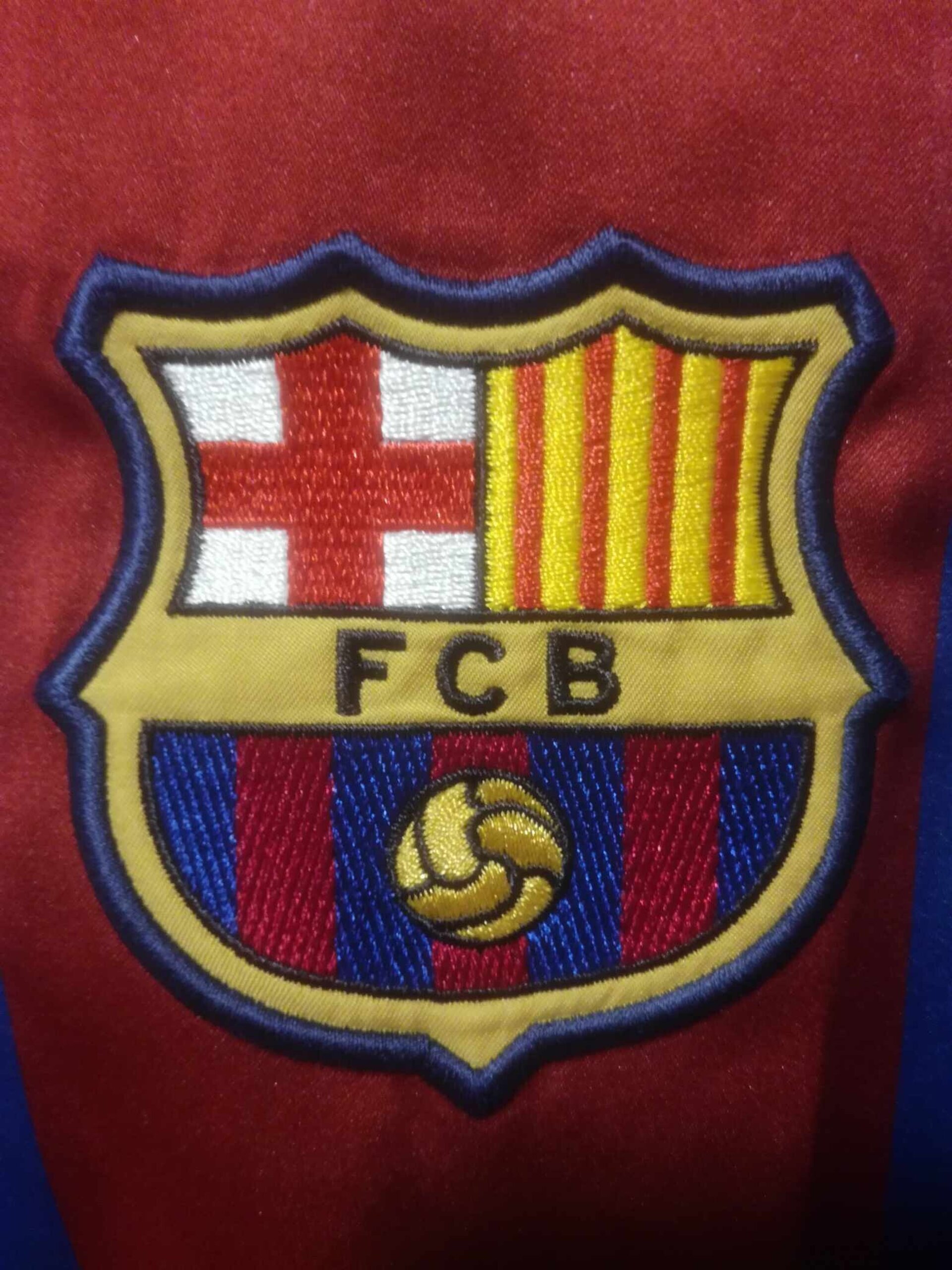 FC BARCELONA 2004-2005 Ronaldinho 10 XL - 5