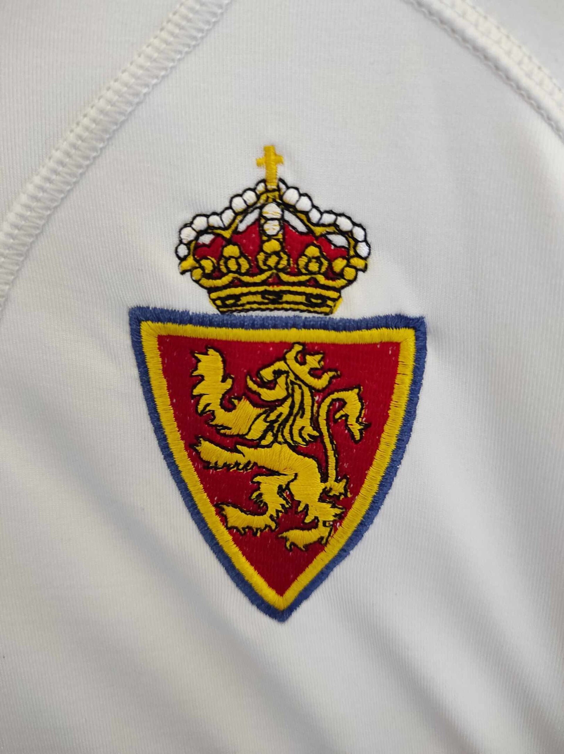 REAL ZARAGOZA 2001-2002 number 18 XL - 5