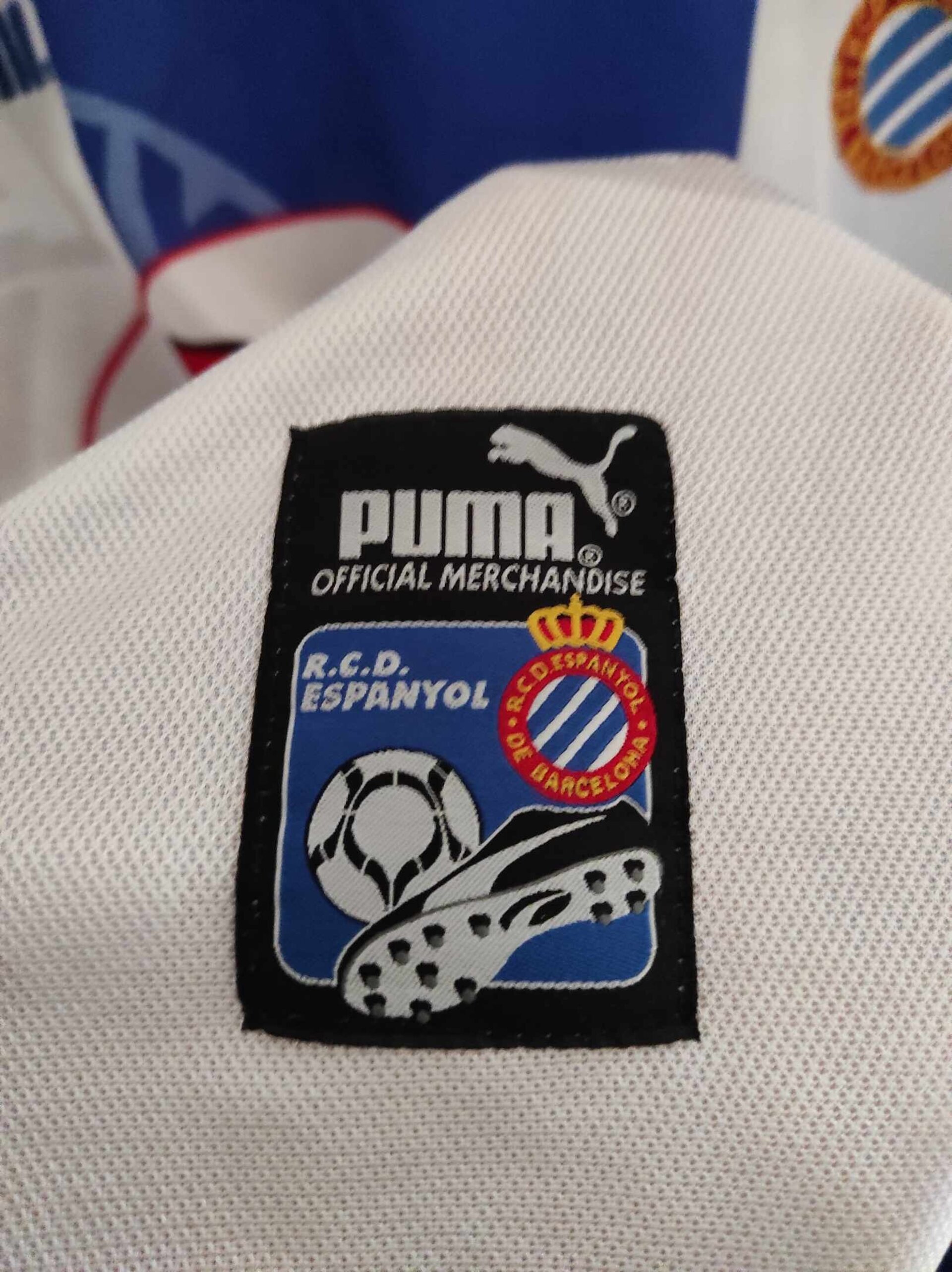 ESPANYOL 1996-1997 Cobos 7 Match Worn XL - 6