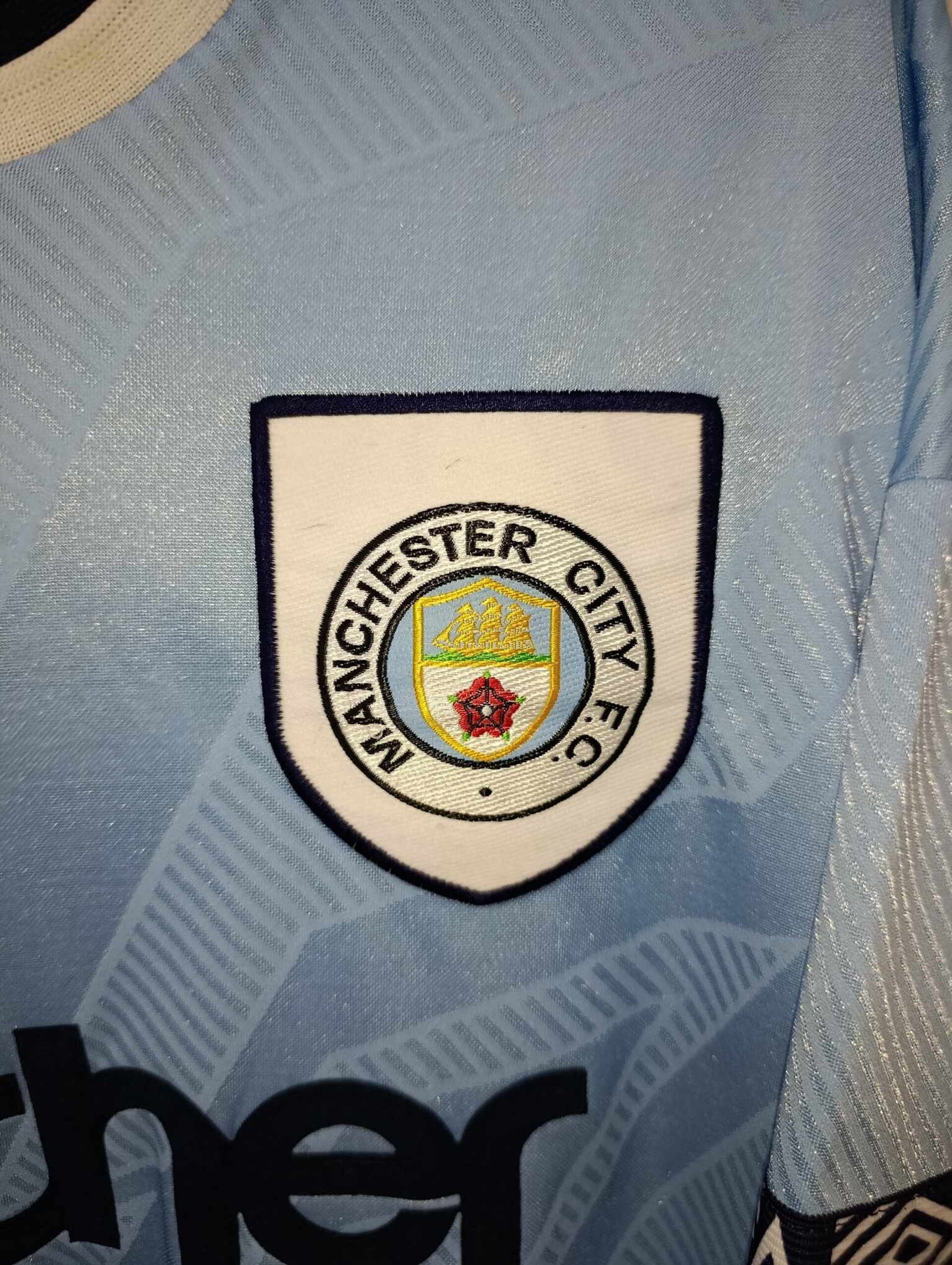 MANCHESTER CITY 1993-1995 L - 6
