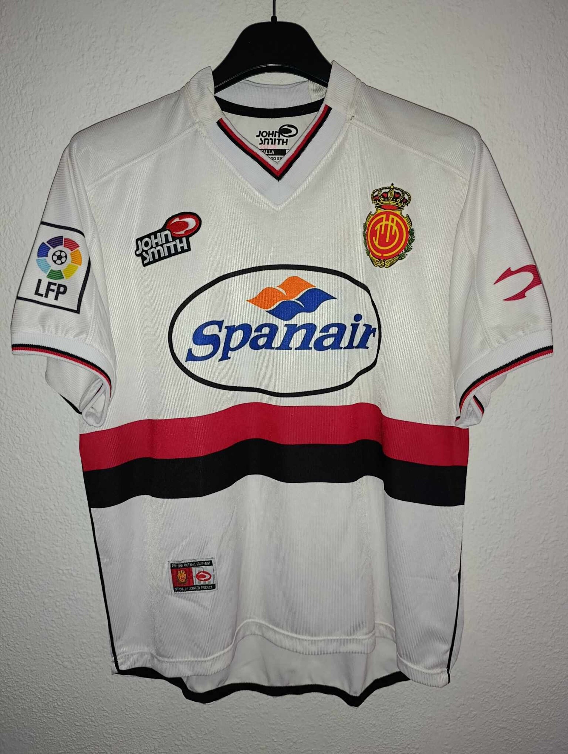 RCD MALLORCA 2000-2001 away number 6 S - 2