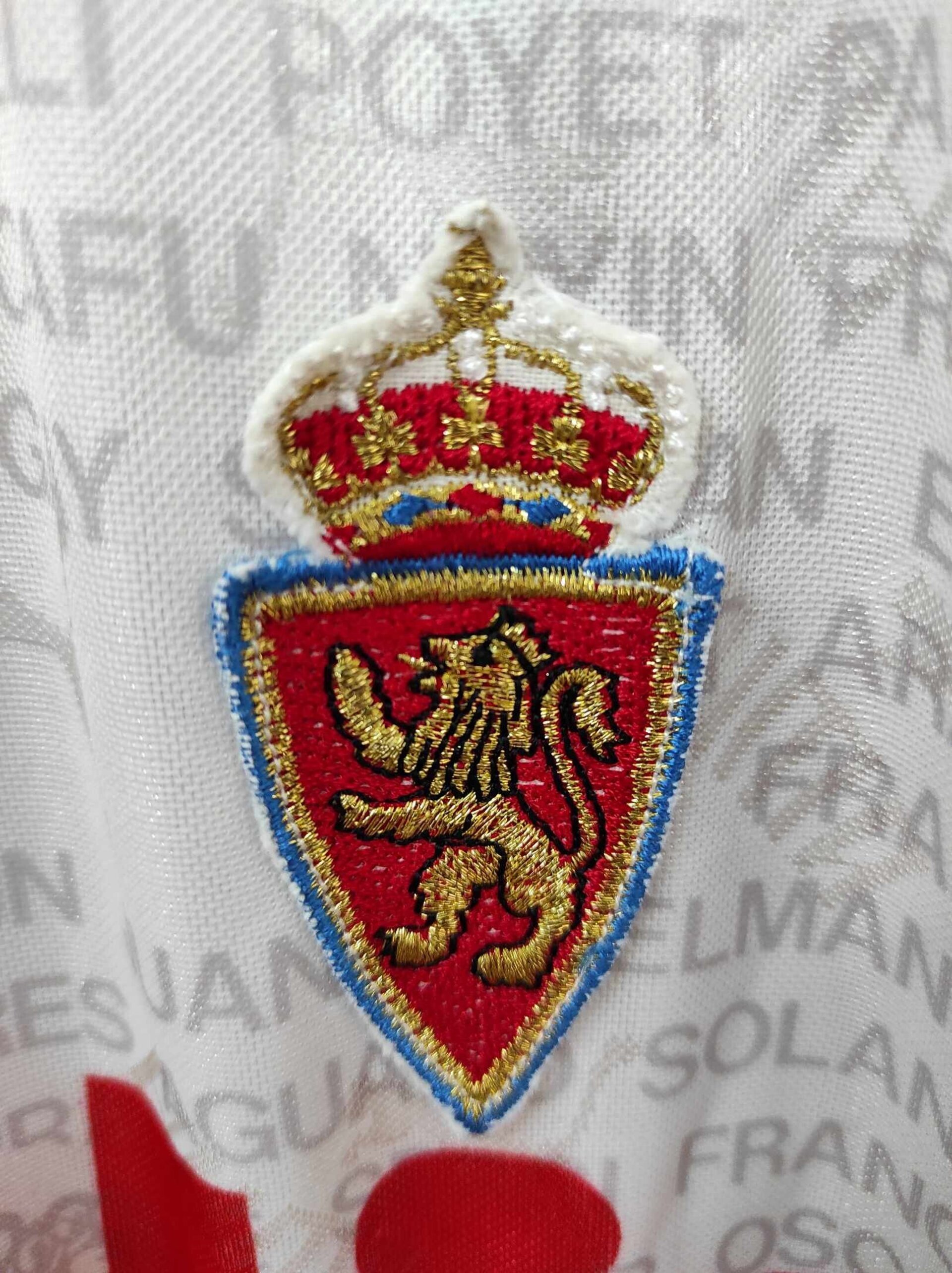 REAL ZARAGOZA 1995 Recopa L - 6