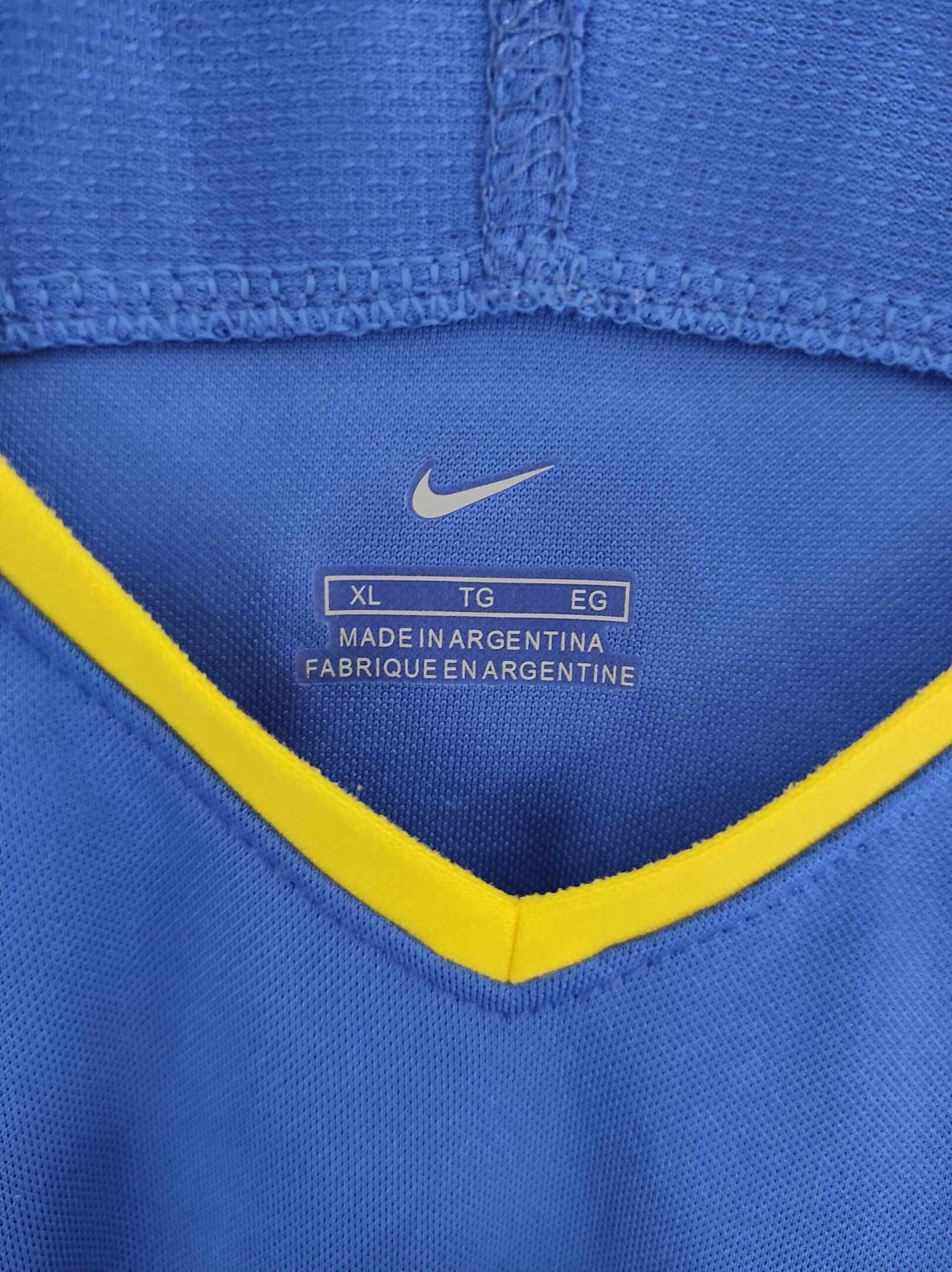 BOCA JUNIORS 2002-2003 XL - 2