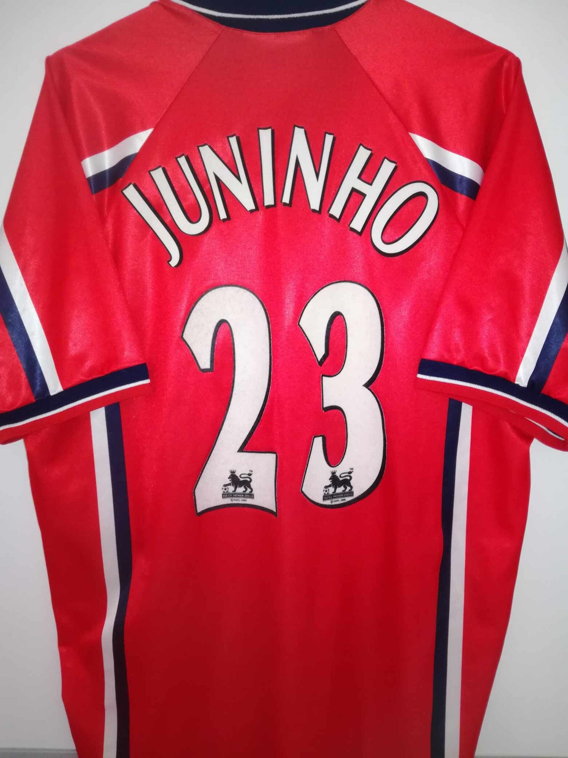 MIDDLESBROUGH 1996-1997 Juninho 23 L - 1