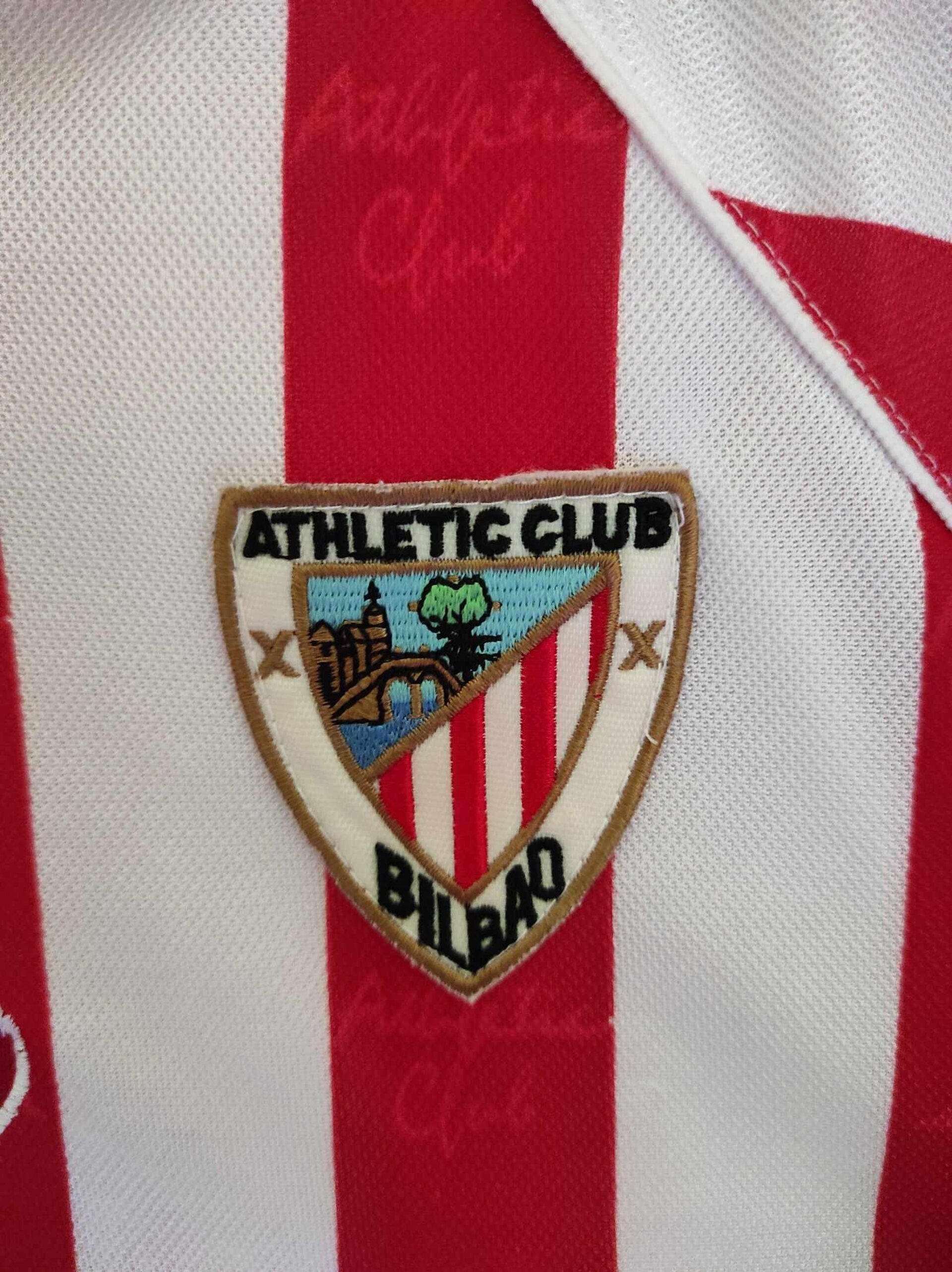 ATHLETIC CLUB BILBAO 1997-1998 Centenary L - 6