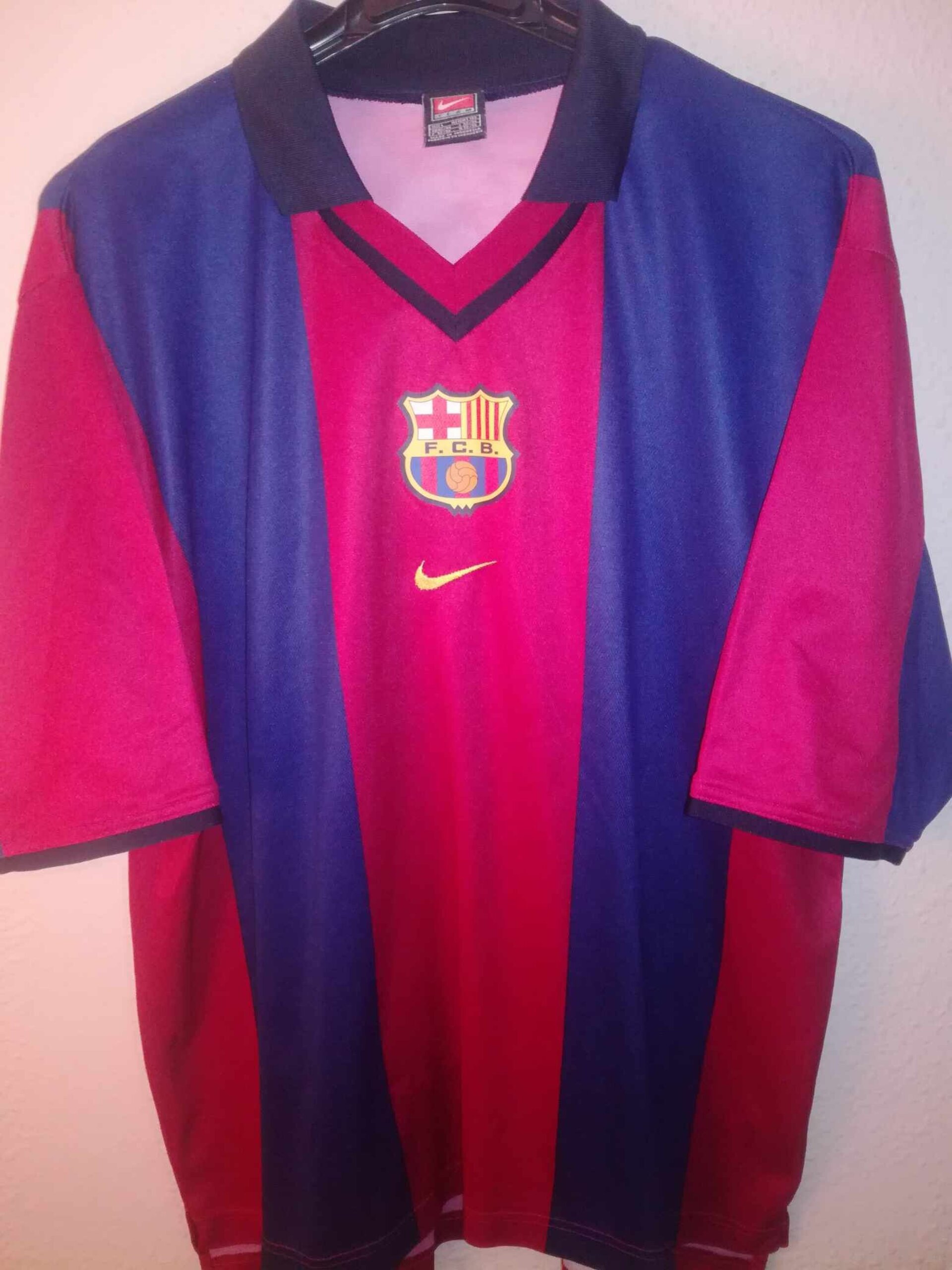 FC BARCELONA 2000-2001 Guardiola 4 L - 2