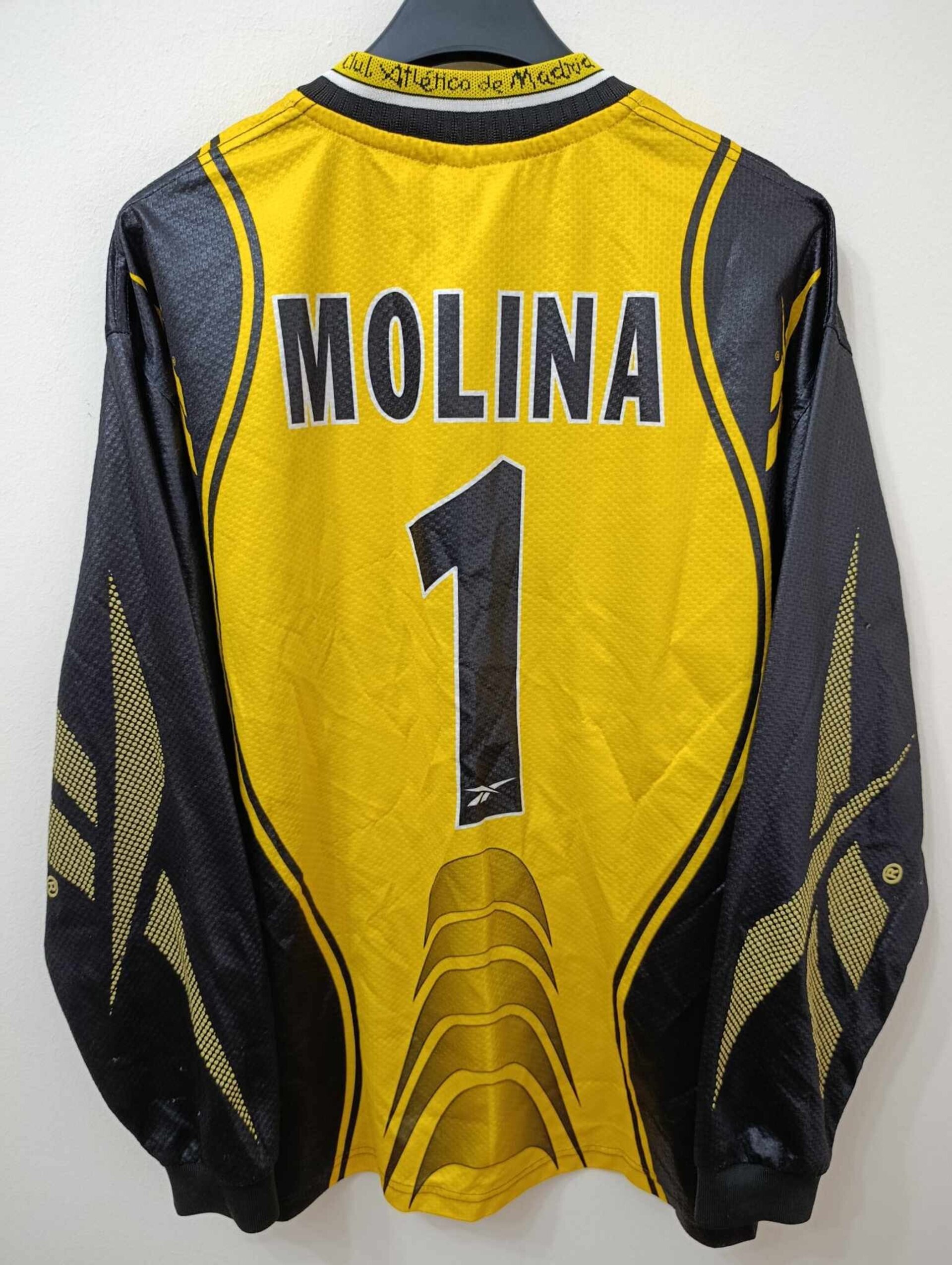 ATLETICO MADRID 1998-1999 Molina 1 Goalkeeper XL - 1