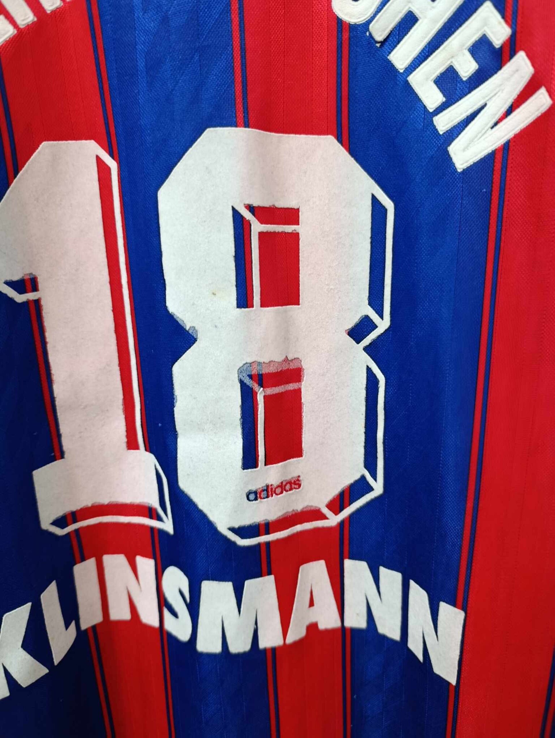 BAYERN MUNICH 1995-1996 Klinsmann 18 L - 4