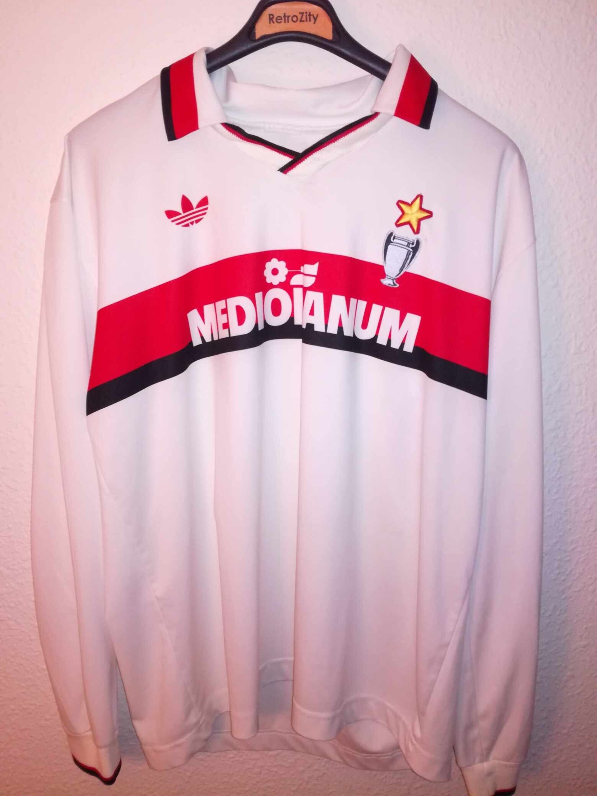 AC MILAN 1991-1992 away XL - 1