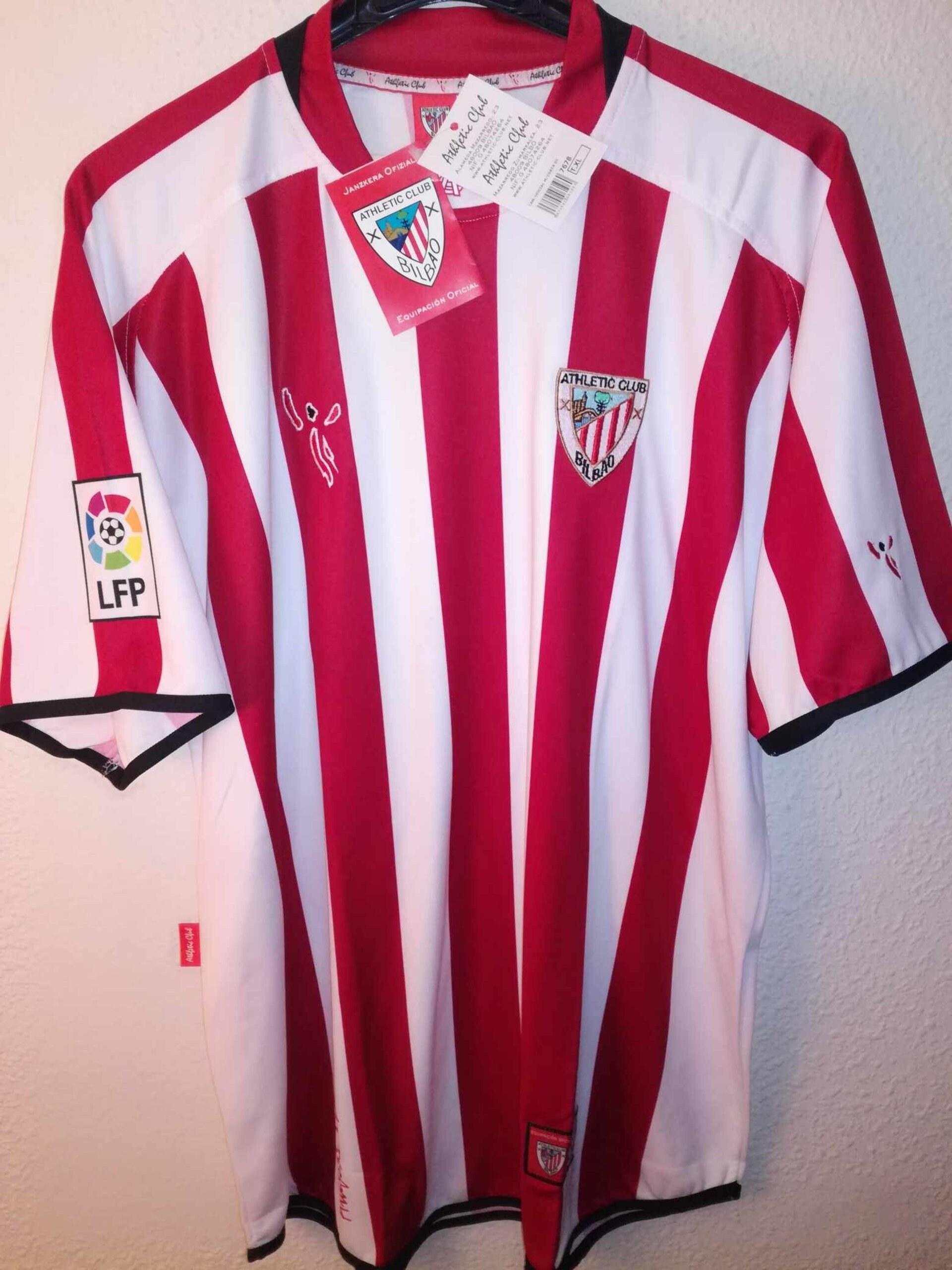 ATHLETIC CLUB BILBAO 2004-2005 BNWT XL - 1