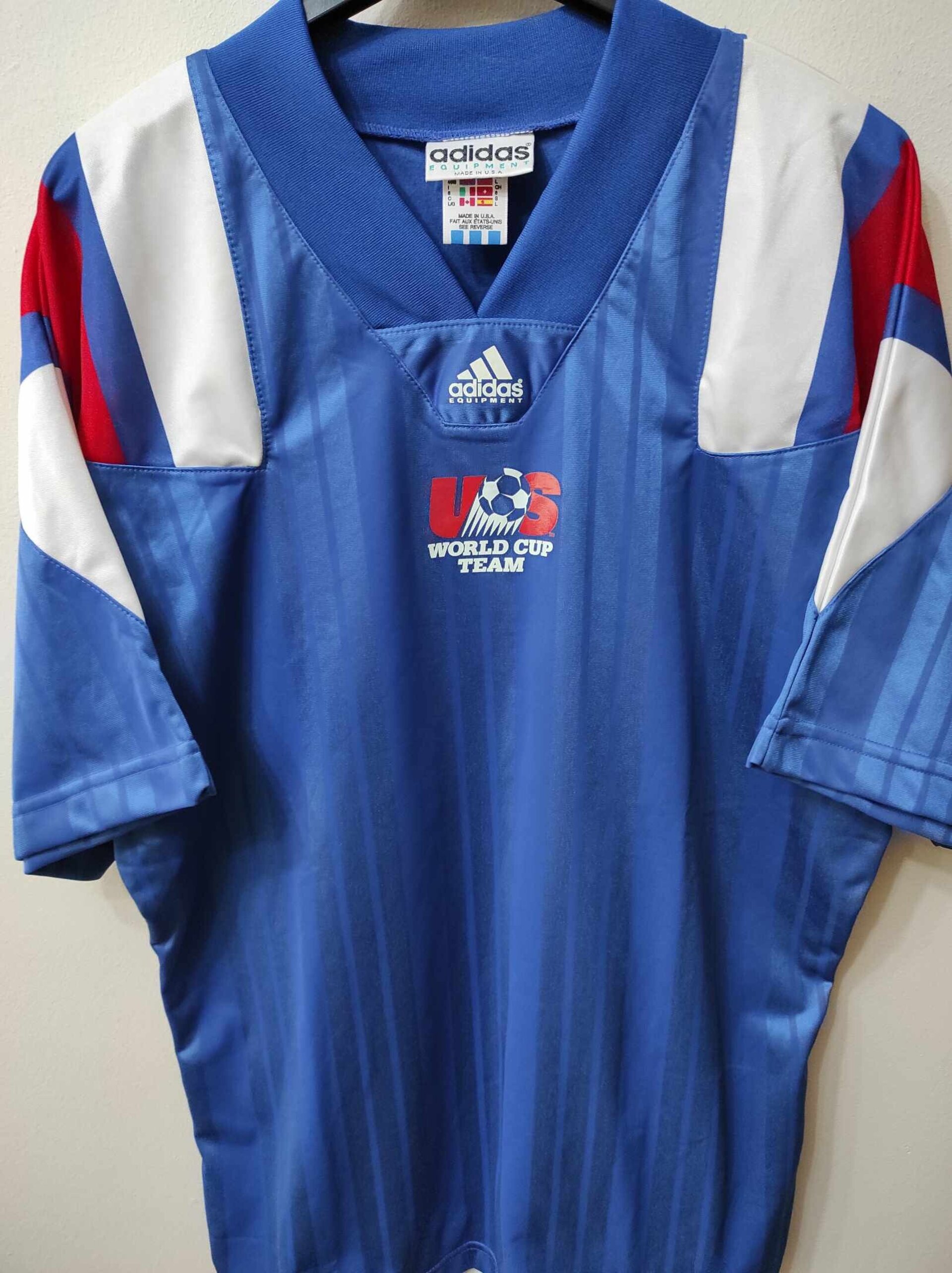 UNITED STATES 1992-1993 away Wynalda 11 L - 2