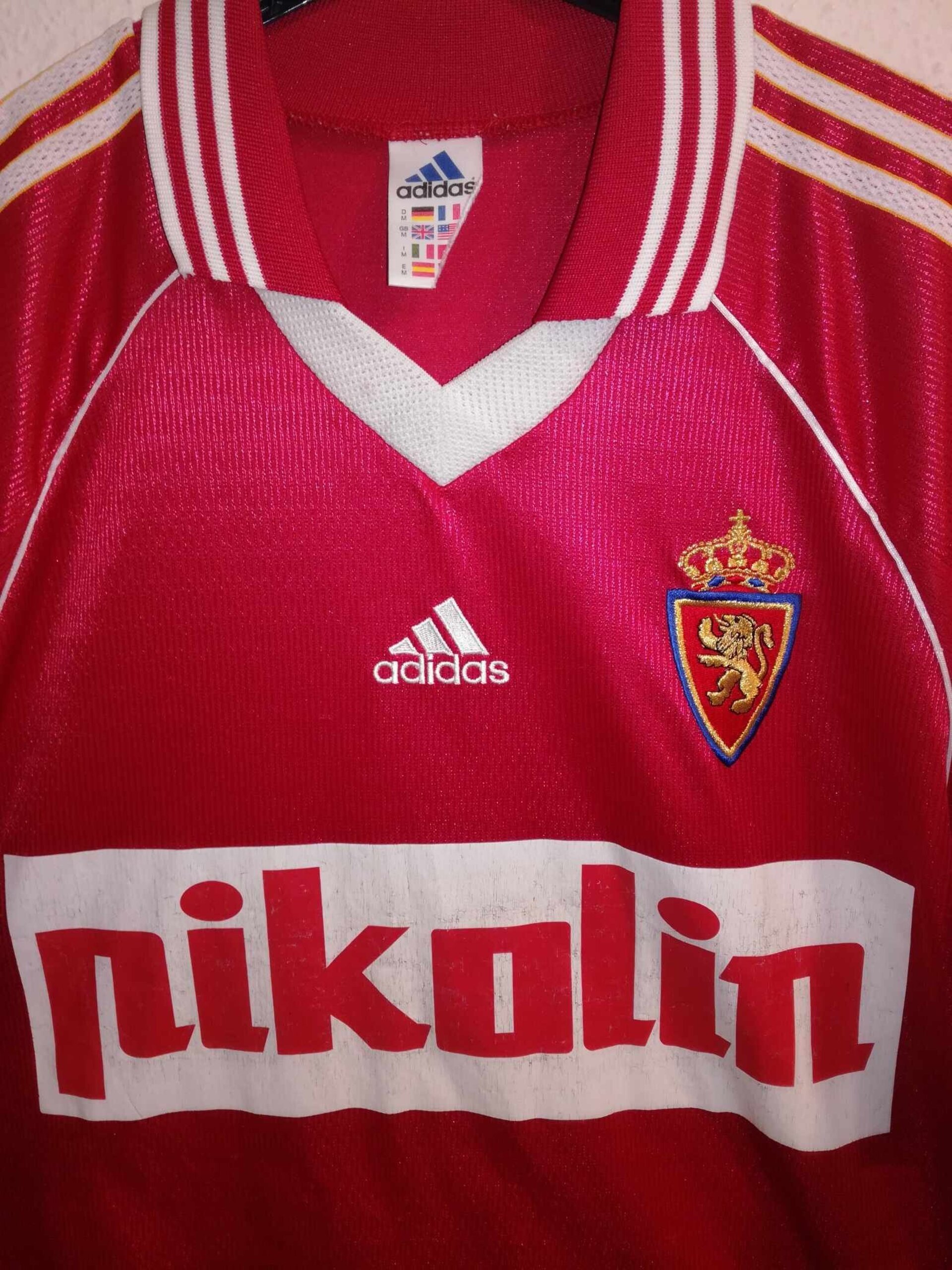 REAL ZARAGOZA 1998-1999 away M - 3