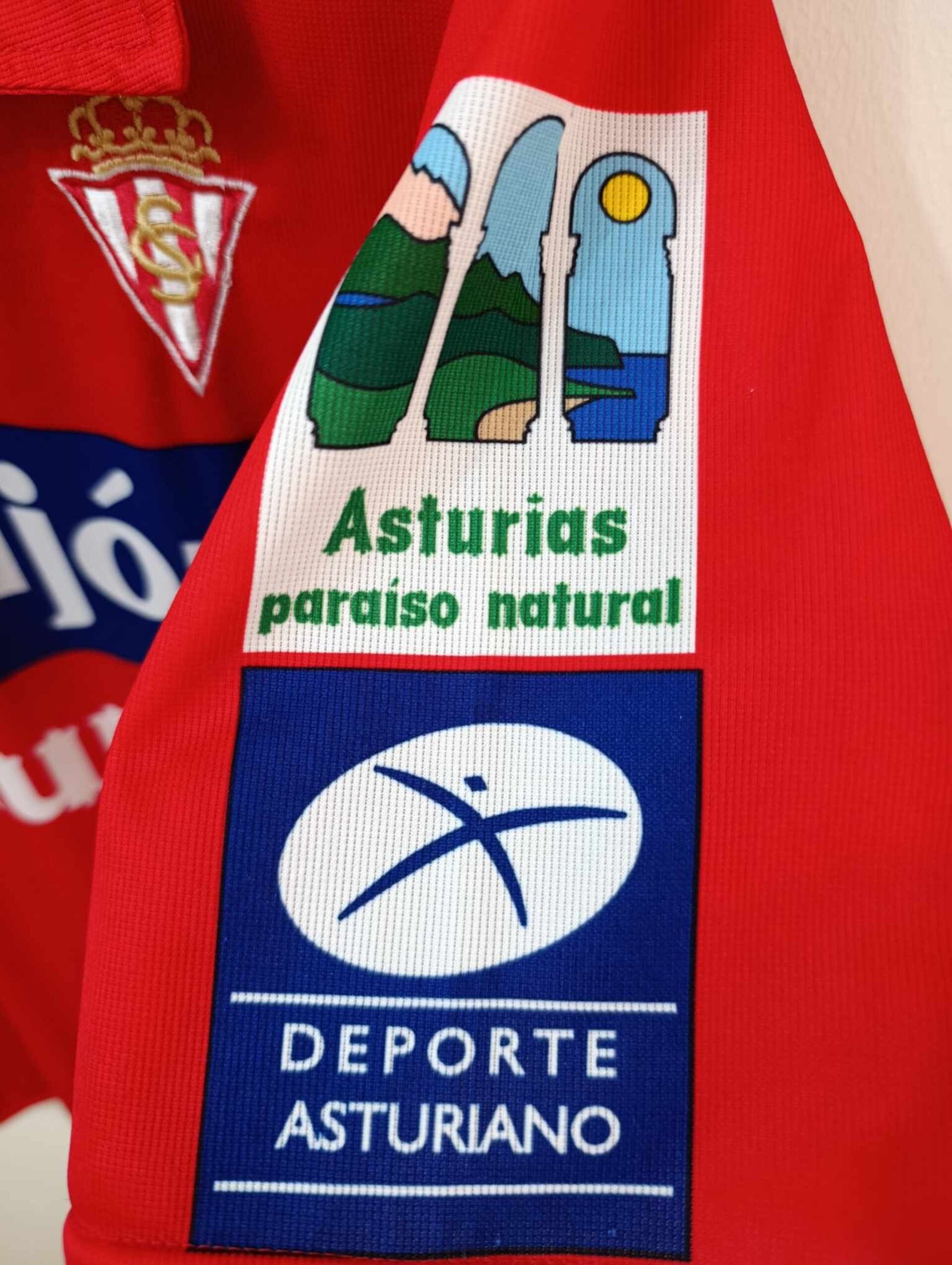 SPORTING GIJON 2009-2010 away L - 4