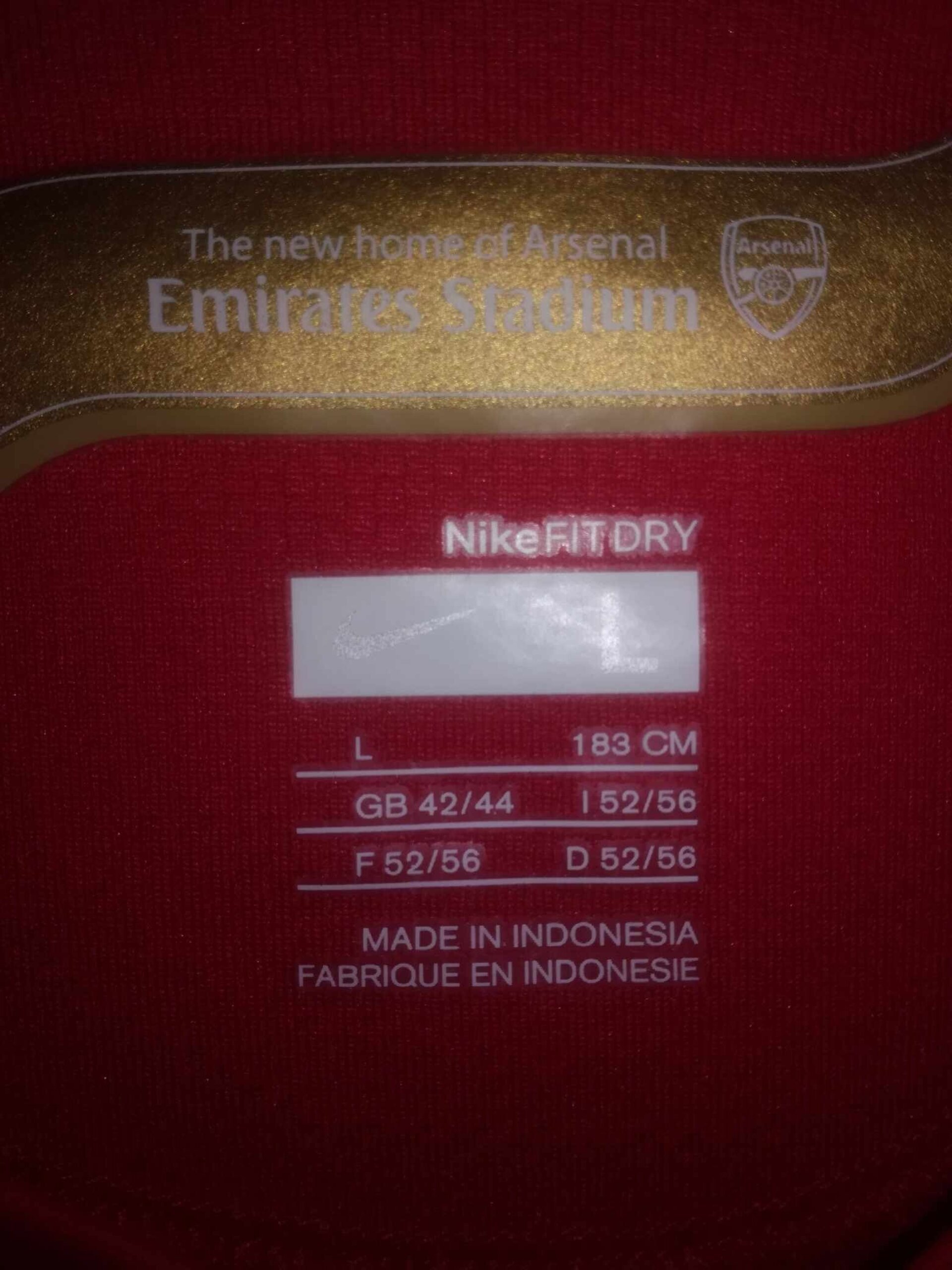 ARSENAL 2006-2008 L - 3