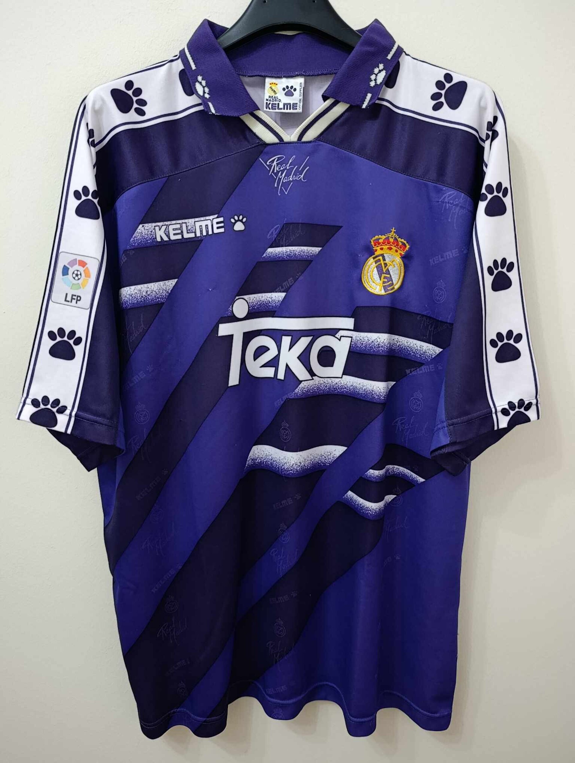 REAL MADRID 1994-1995 away XL - 1